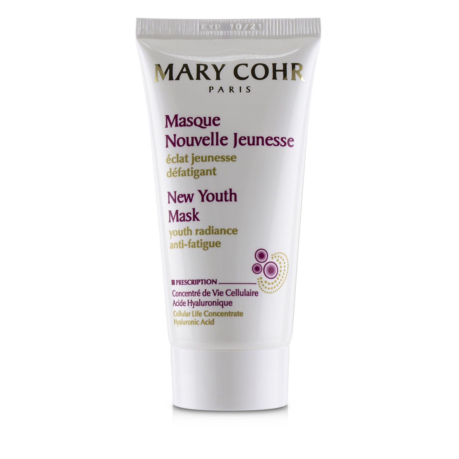 Mary Cohr New Youth Mask - Youth Radiance & Anti-Fatigue 50ml/1.6oz