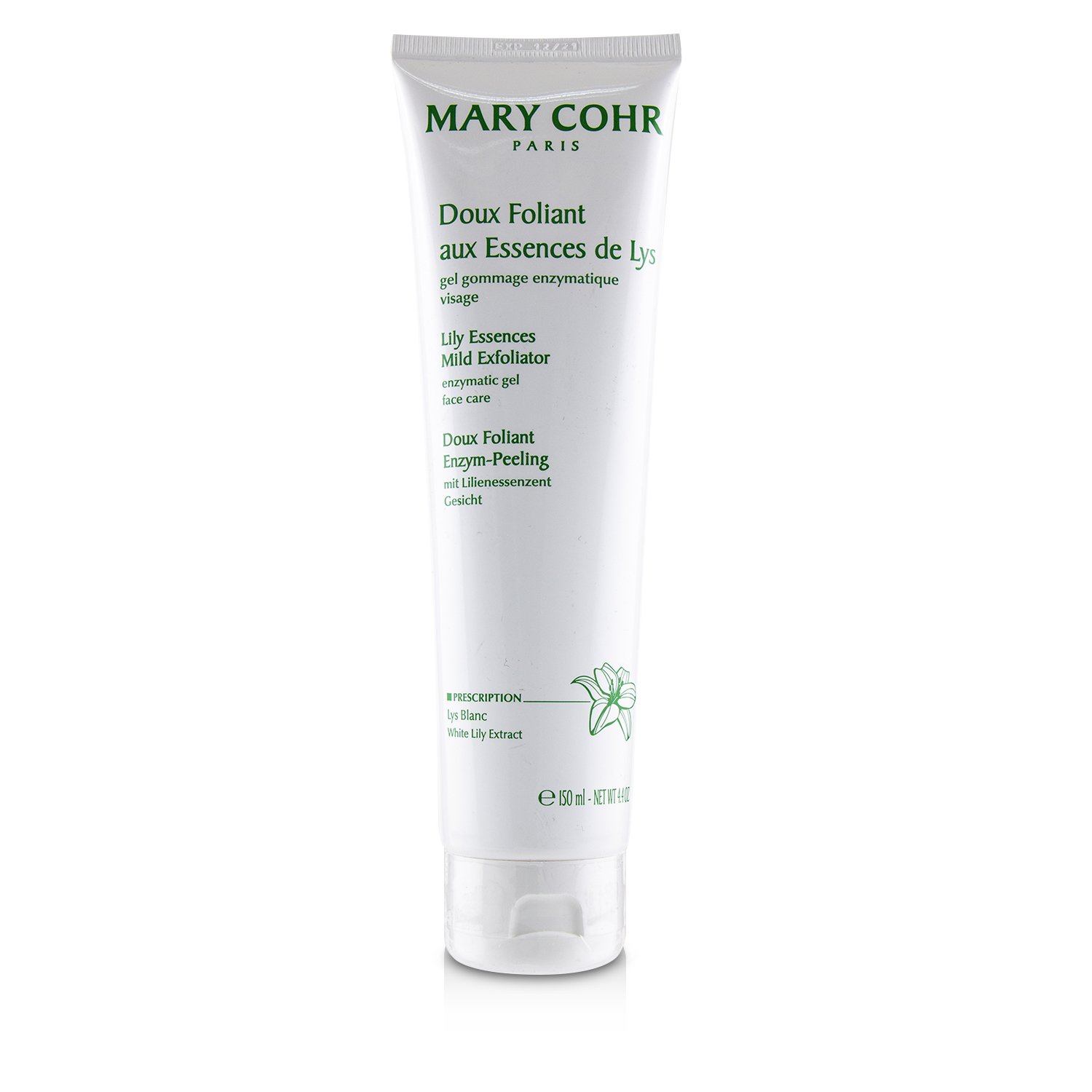 Mary Cohr Lily Essences Mild Exfoliator (Salon Size) 150ml/4.4oz