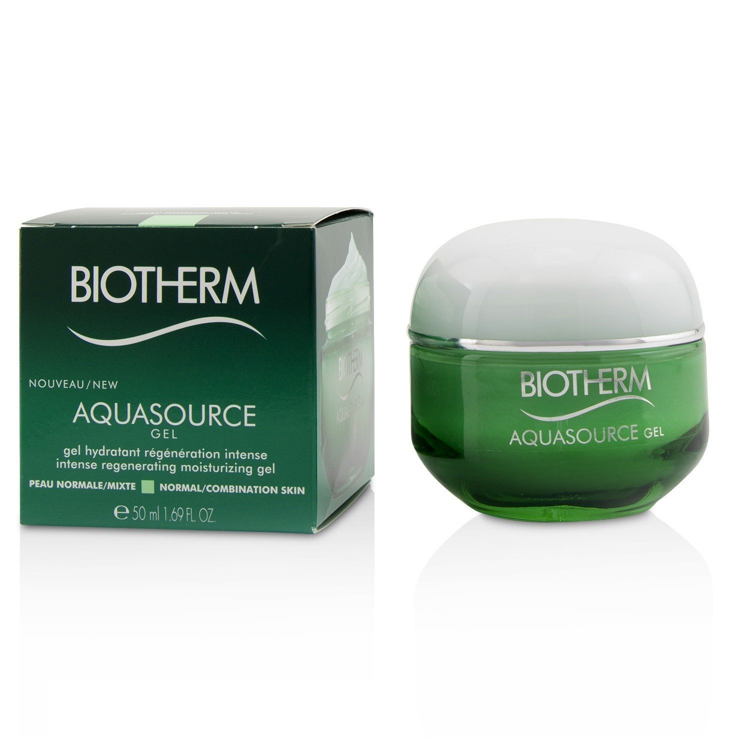 Biotherm جل مرطب مجدد Aquasource Gel - للبشرة العادية/المختلطة 50ml/1.69oz