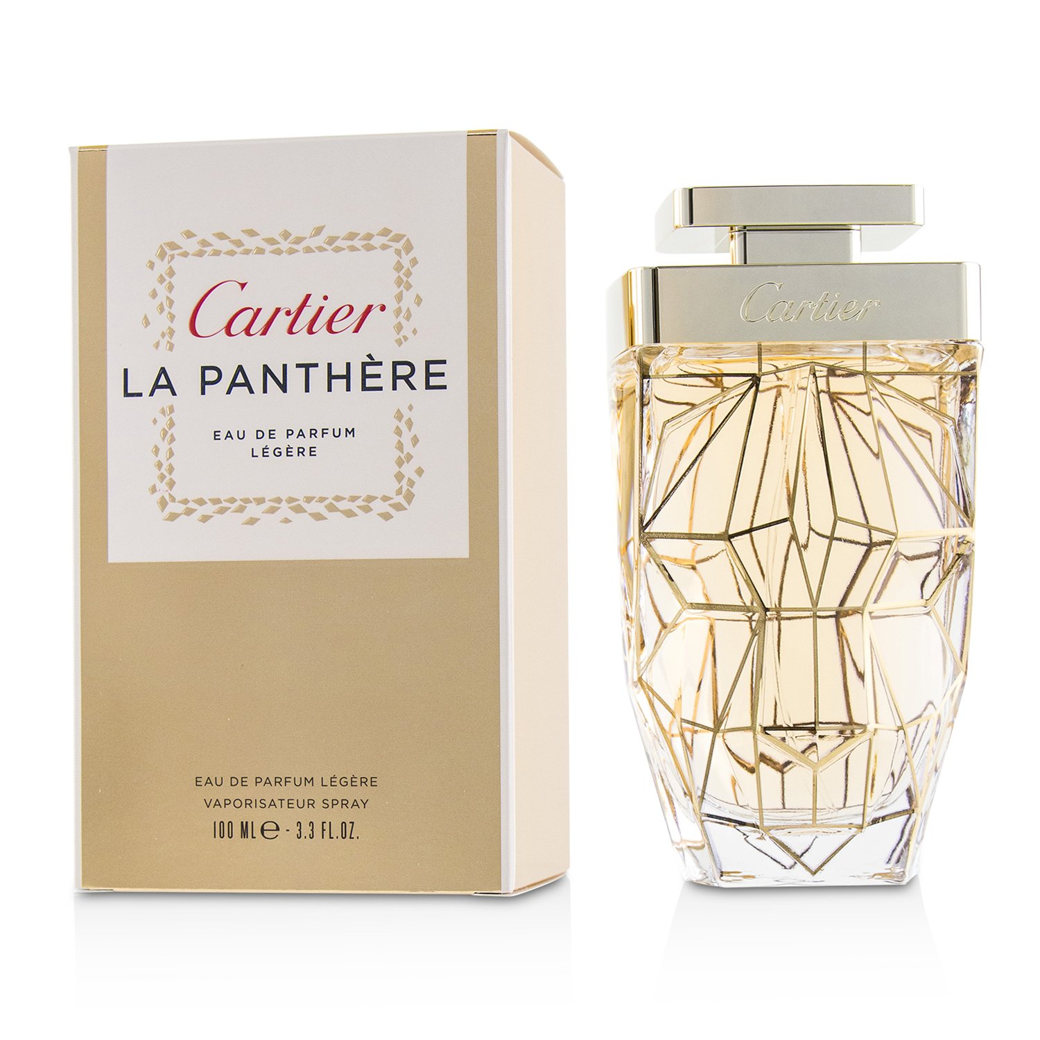 Cartier La Panthere Eau De Parfum Legere Spray 100ml/3.3oz