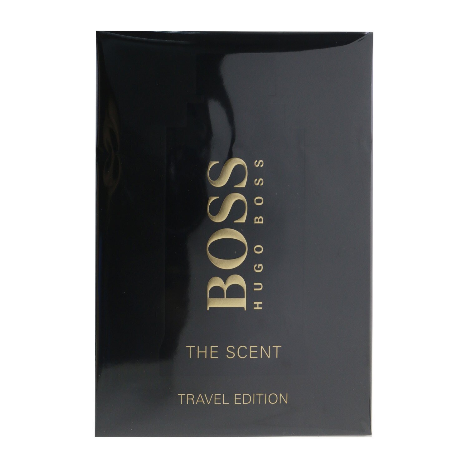 Hugo Boss مجموعة The Scent: ماء تواليت سبراي 100مل/3.3 أوقية + إصبع مزيل تعرق 75مل/2.4 أوقية 2pcs