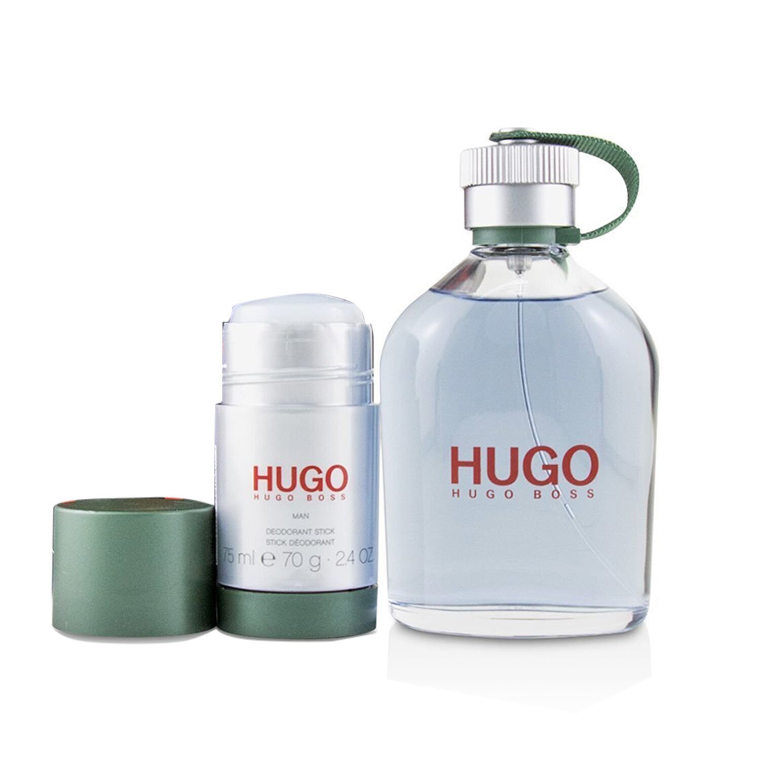 Hugo Boss Zestaw Hugo Coffret: Eau De Toilette Spray 200ml/6.7oz + Deodorant Stick 75ml/2.4oz 2pcs