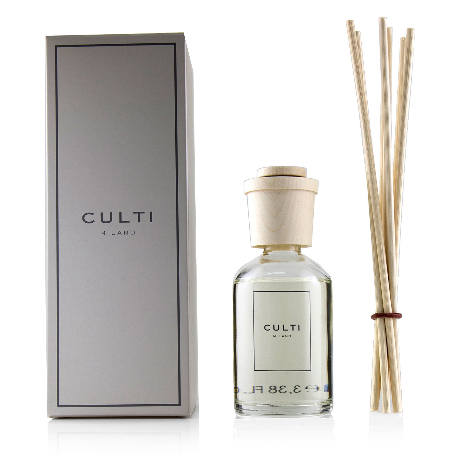 CULTI MILANO 风格系列室内藤条香薰 - The (包装盒略有损坏) 100ml