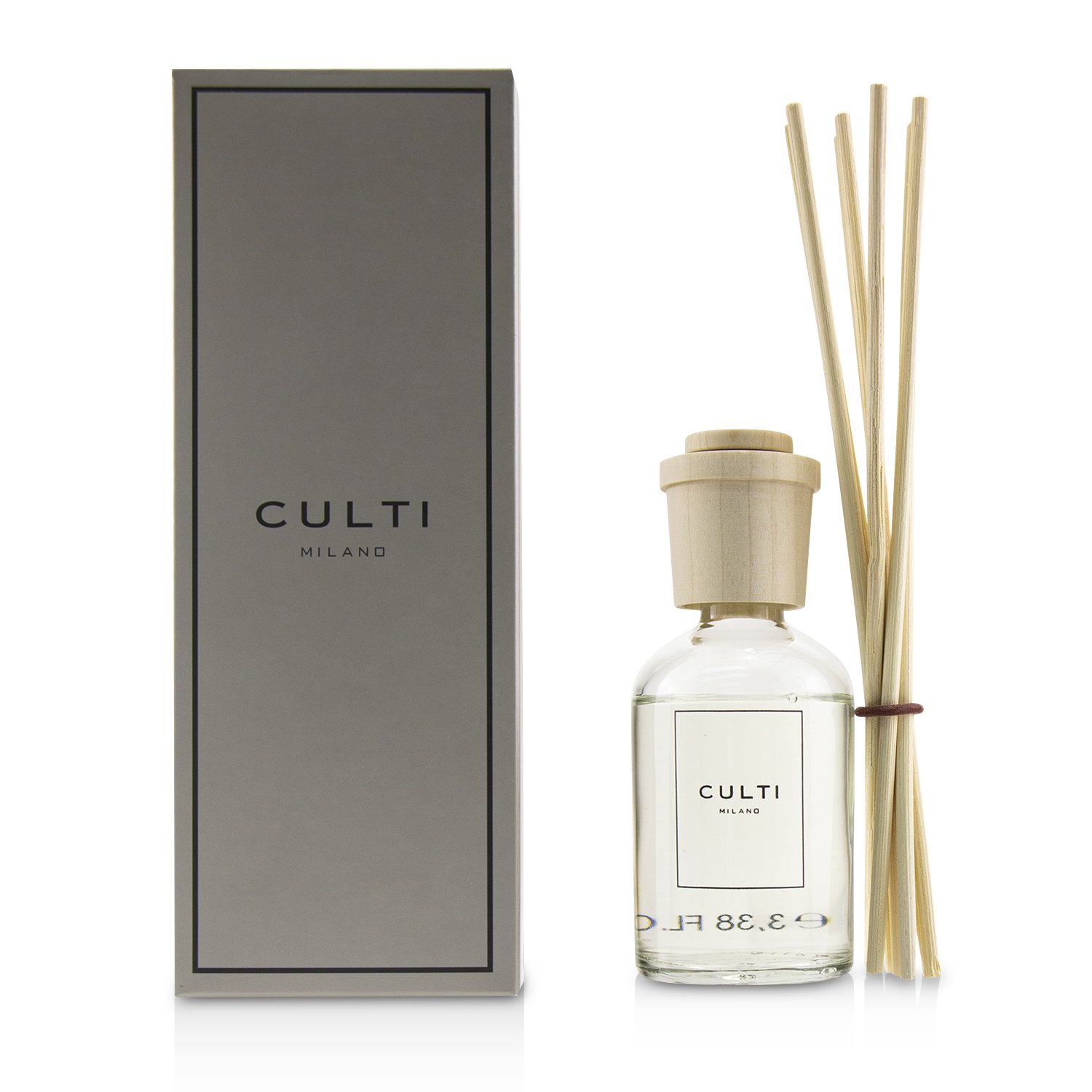 CULTI MILANO Stile Room Diffuser - Aqqua (Box Slightly Damaged) 100ml