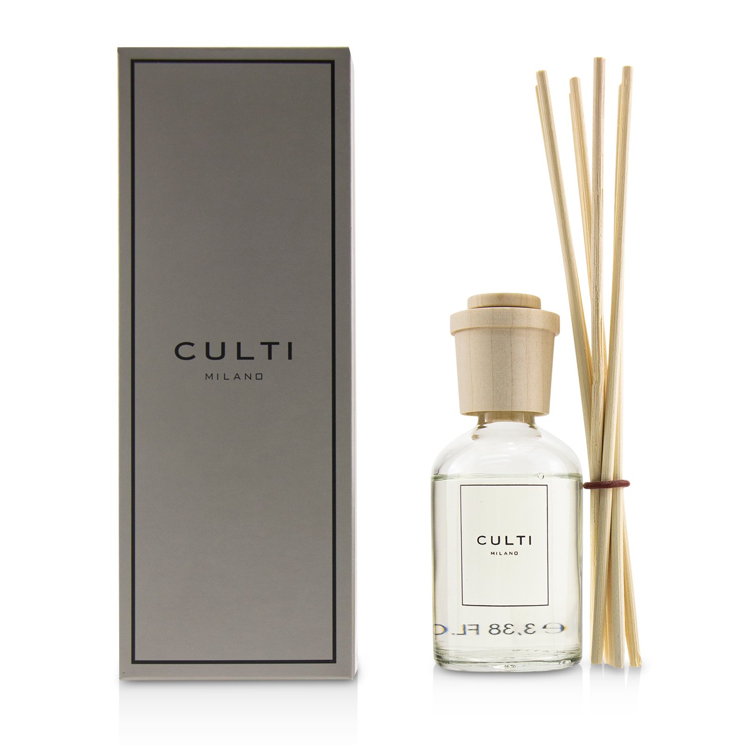 CULTI MILANO Stile Room Diffuser - Mediterranea (Box Slightly Damaged) 100ml