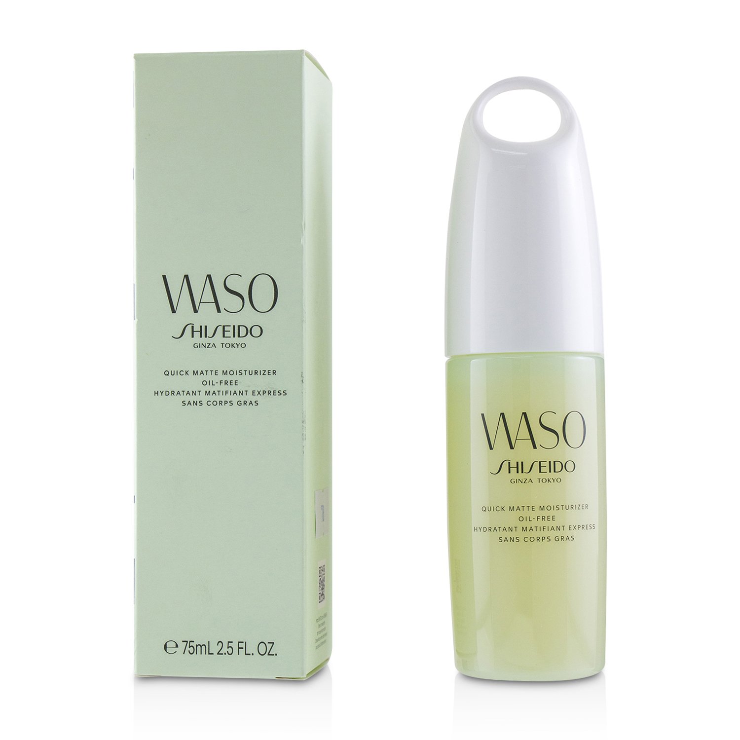 Shiseido Waso Нежирное Матирующее Увлажняющее Средство 75ml/2.5oz