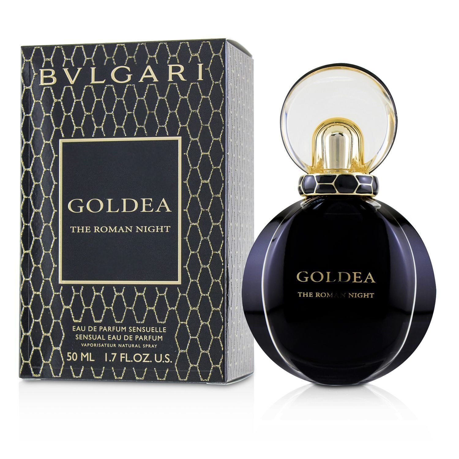 Bvlgari Goldea The Roman Night Eau De Parfum Spray 50ml/1.7oz