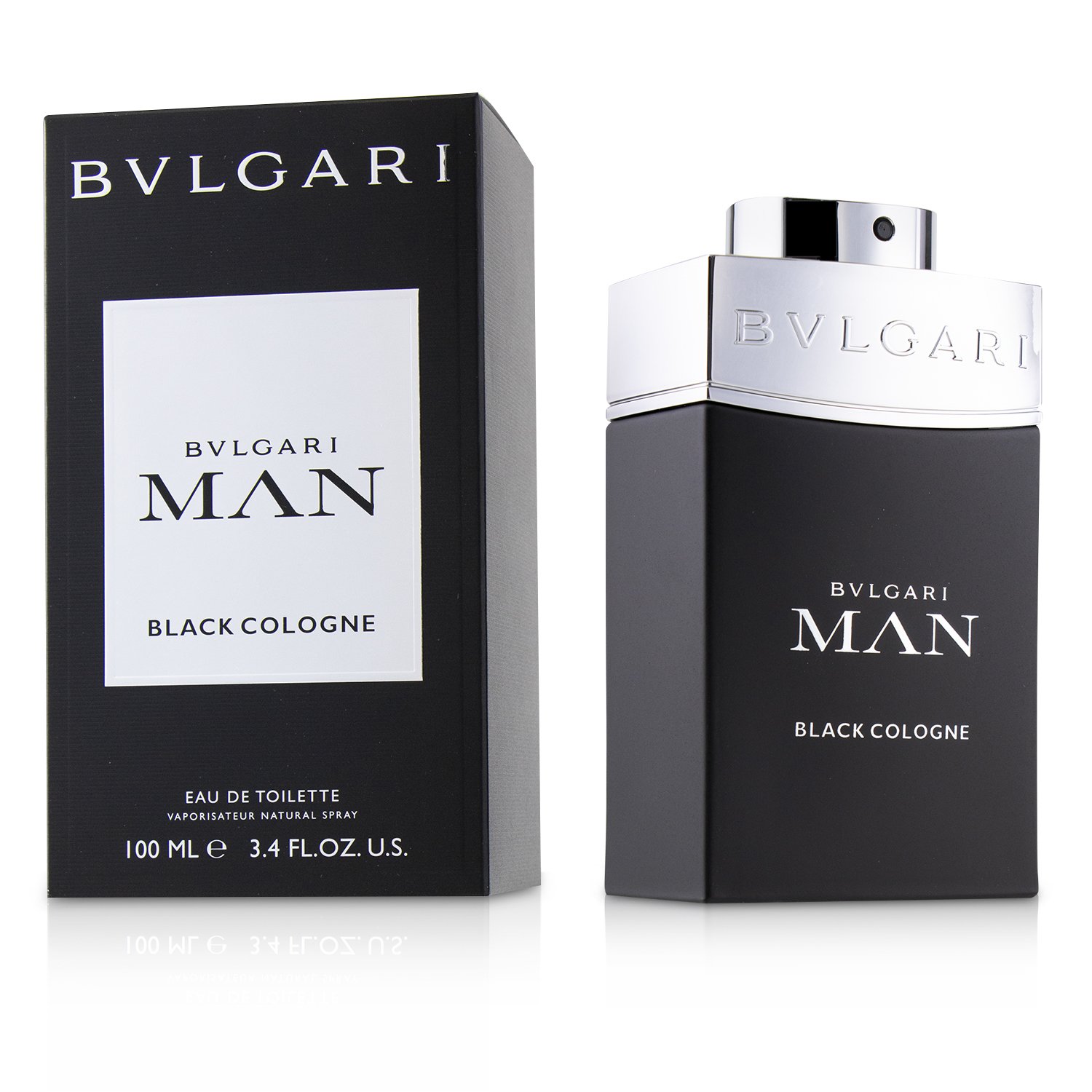 Bvlgari Man Black كولونيا ماء تواليت سبراي 100ml/3.4oz