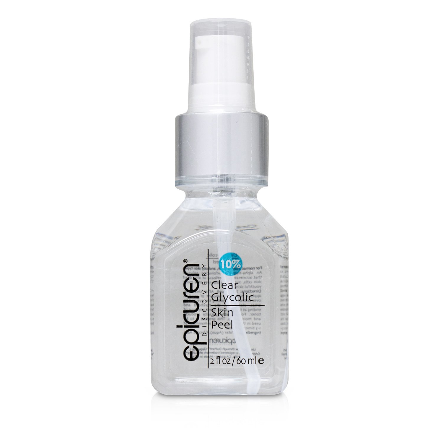 Epicuren Clear Glycolic Skin Peel 10% - For Normal, Combination & Oily Skin Types 60ml/2oz