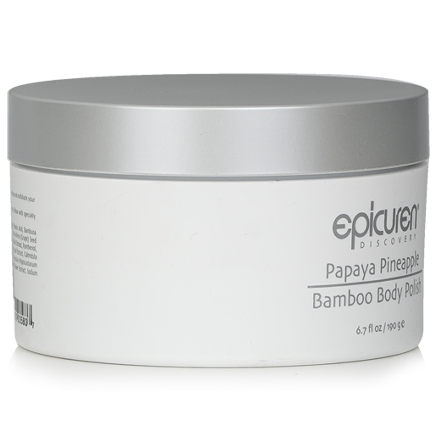 Epicuren Peeling do ciała Papaya Pineapple Bamboo Body Polish 190g/6.7oz