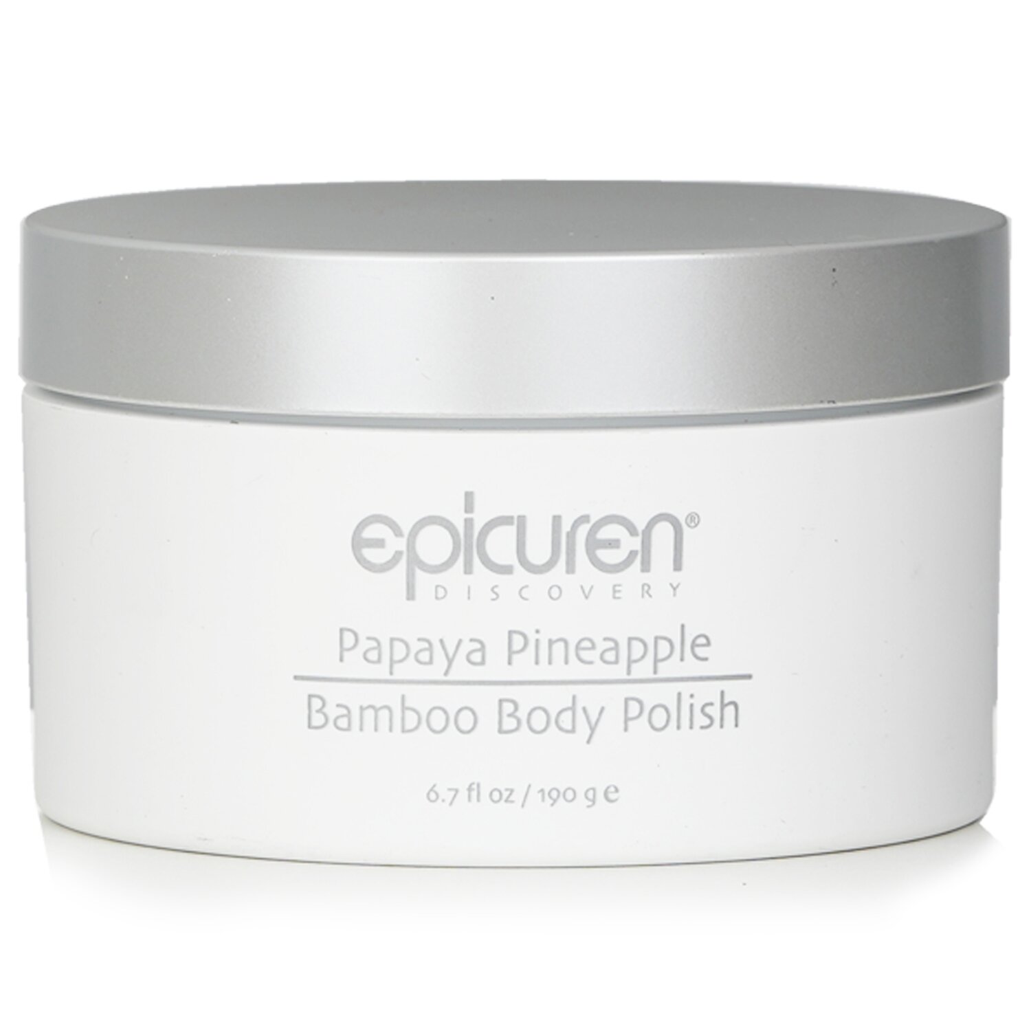 Epicuren Peeling do ciała Papaya Pineapple Bamboo Body Polish 190g/6.7oz