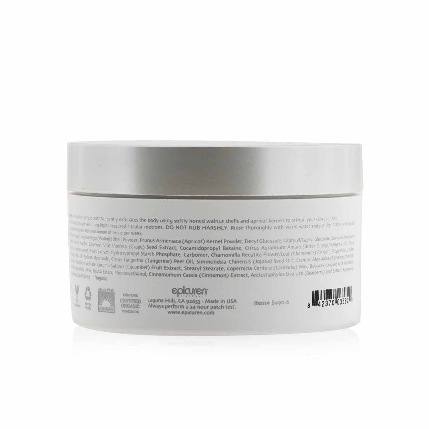 Epicuren Sweet Mandarin Walnut Body Polish 190g/6.7oz