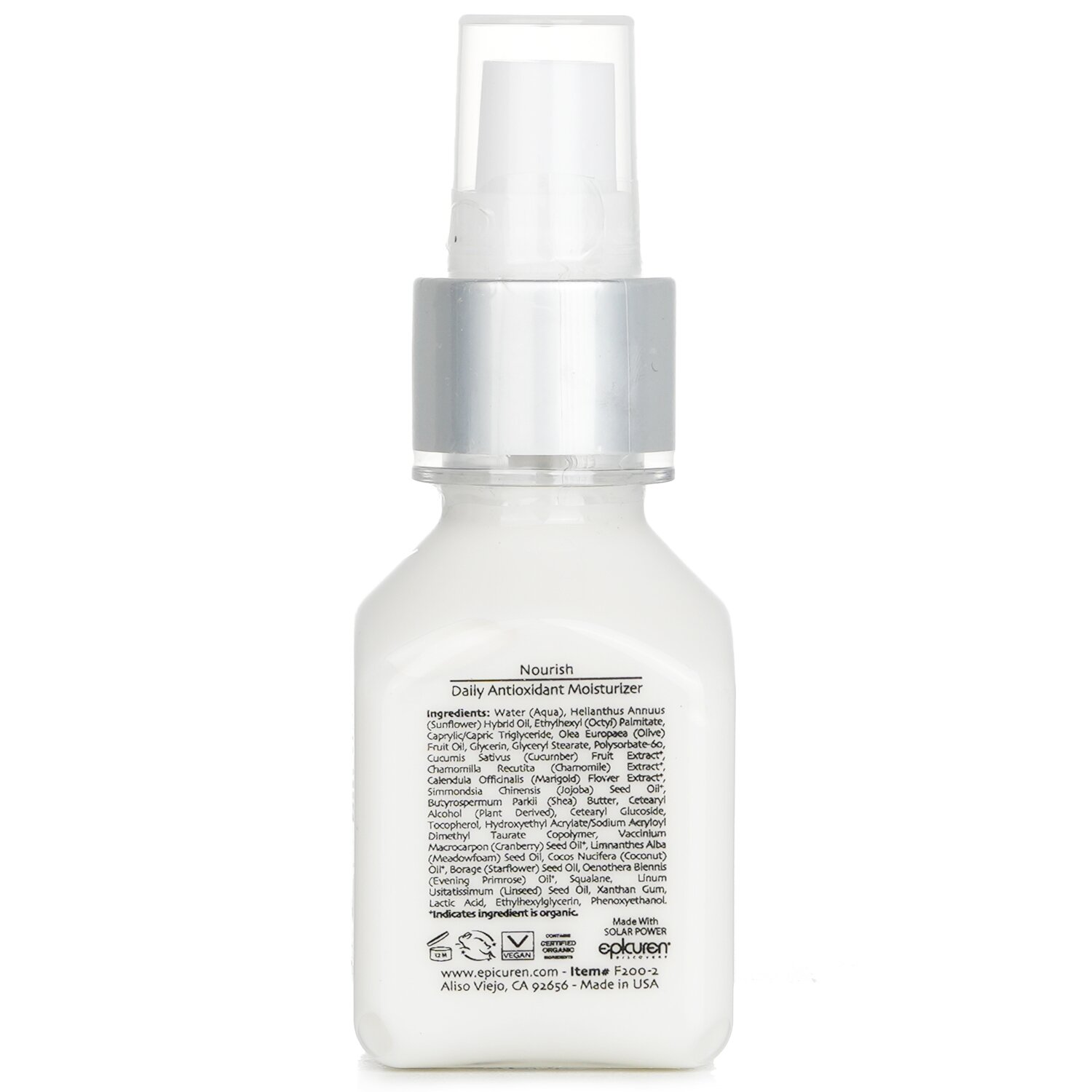 Epicuren Nourish Hidratante Antioxidante Diario - Para Tipps de Piel Mixta & Sensible 60ml/2oz