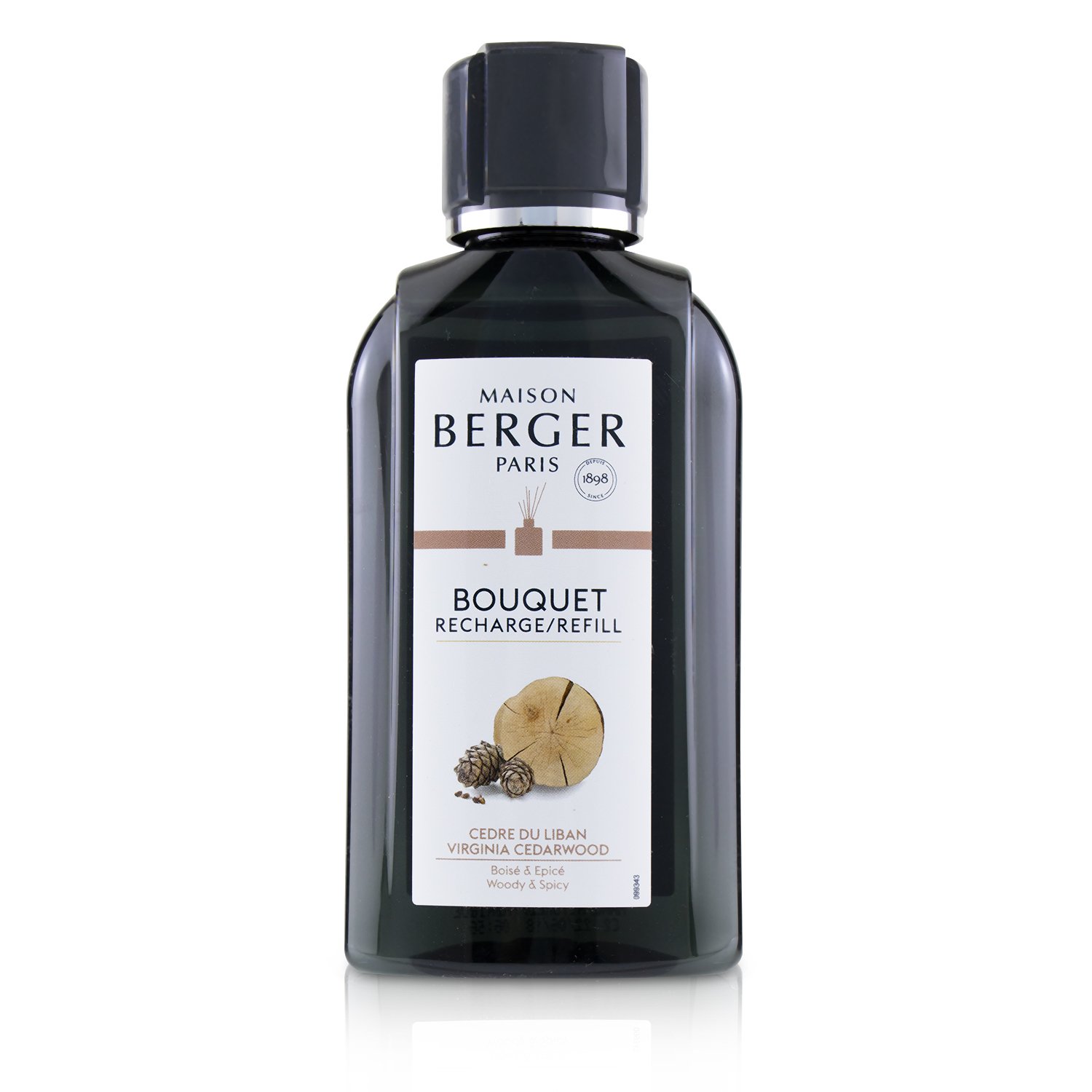 Lampe Berger (Maison Berger Paris) Bouquet Refill - Virginia Cedarwood 200ml