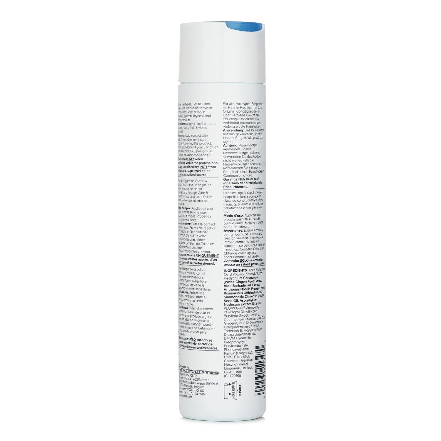 Paul Mitchell The Conditioner (Πρωτότυπο Leave-In - Εξισορροπεί την υγρασία) 300ml/10.14oz