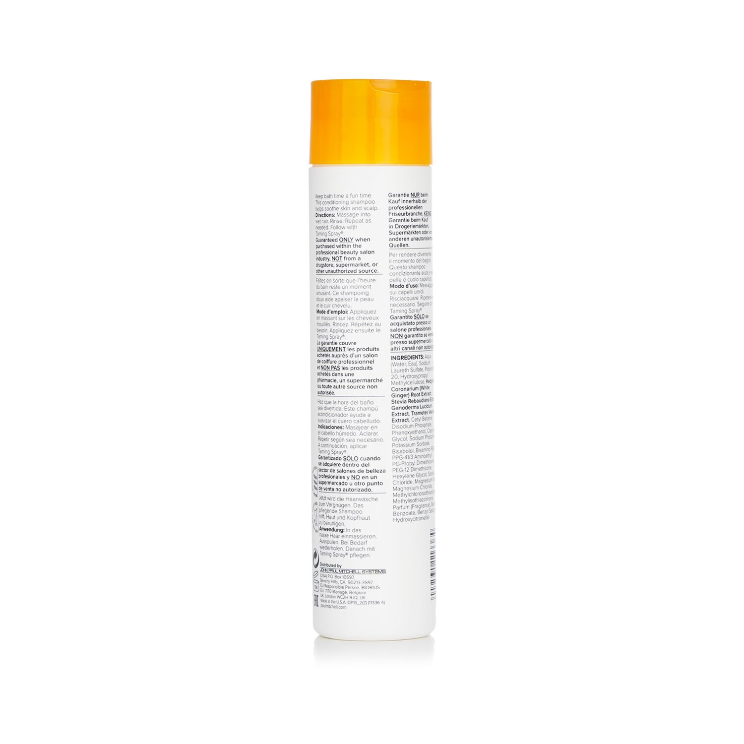 Paul Mitchell Baby Don't Cry Champú (Jabón de Niños - Libre de Lágrimas) 300ml/10.14oz