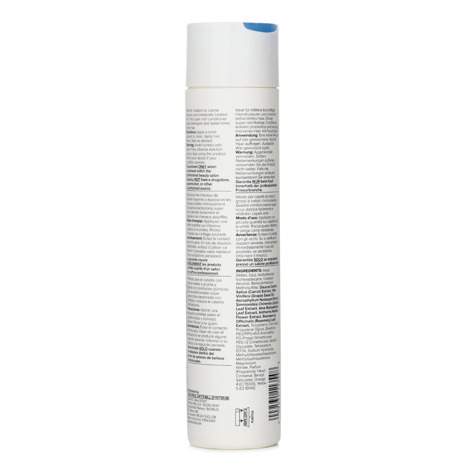 Paul Mitchell لفك تشابك الشعر ( بلسم أصلي - كثيف جداً ) 300ml/10.14oz