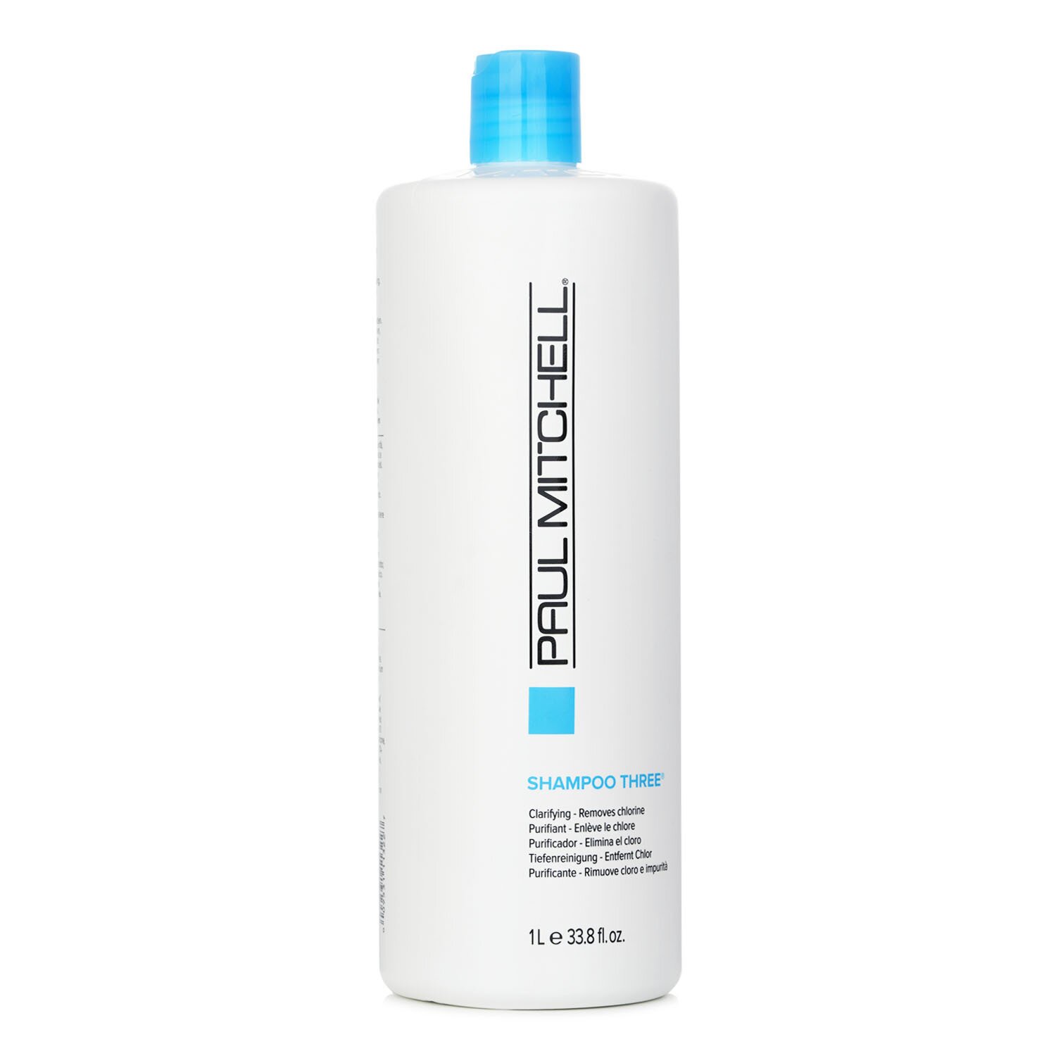 Paul Mitchell Szampon do włosów Shampoo Three (Clarifying - Removes Chlorine) 1000ml/33.8oz