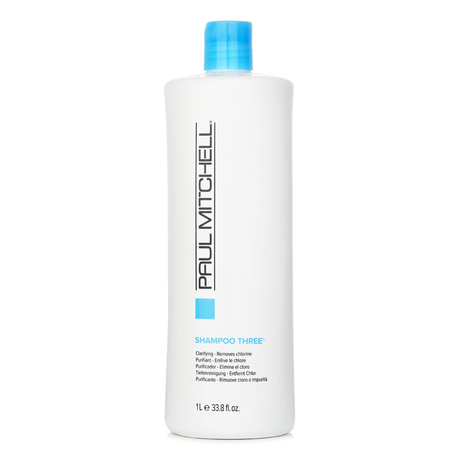 Paul Mitchell Шампунь Три (Очищающий - Удаляет Хлор) 1000ml/33.8oz