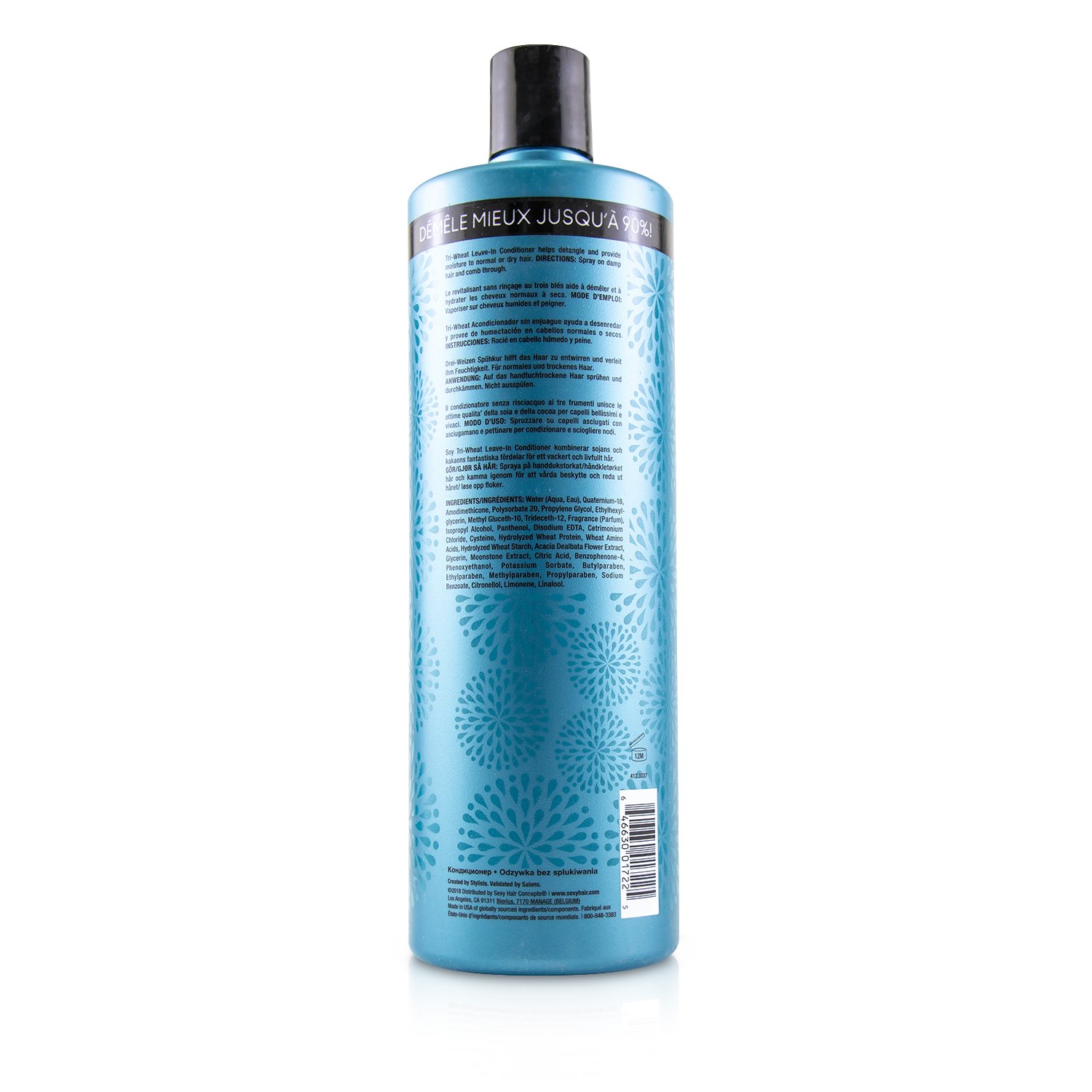 Sexy Hair Concepts 性感秀髮 Healthy Sexy Hair Tri Wheat 免沖洗護髮素 1000ml/33.8oz