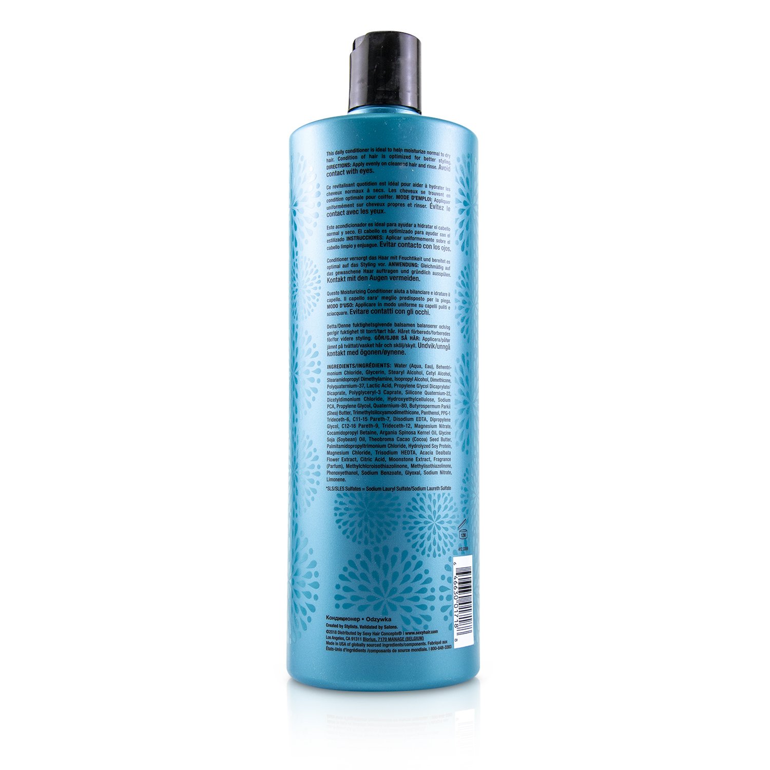 Sexy Hair Concepts Healthy Sexy Hair Acondicionador Hidratante (Cabello Normal/Seco) 1000ml/33.8oz