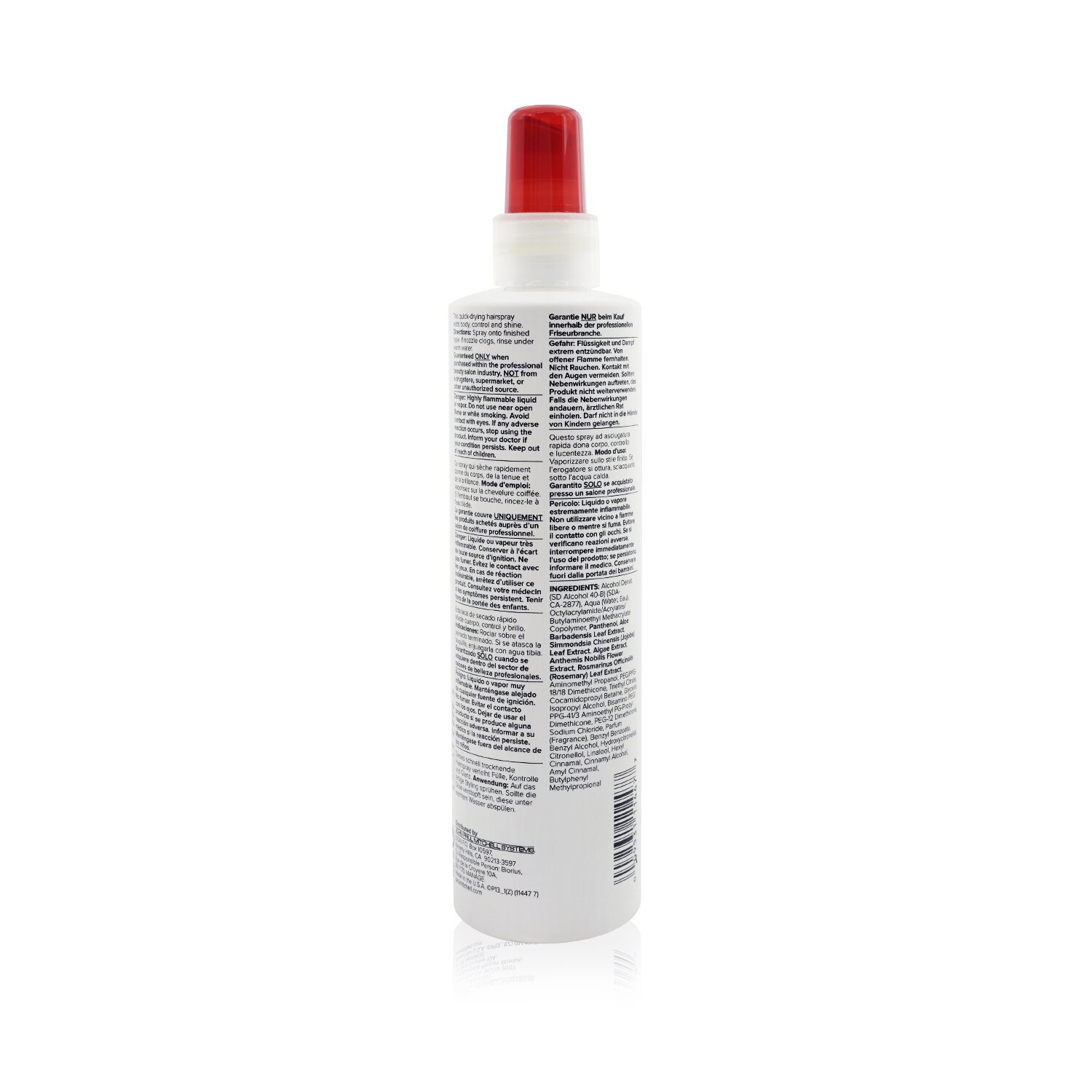 Paul Mitchell Flexible Style Fast Drying Sculpting Spray (Touchable Hold - Working Spray) 250ml/8.5oz