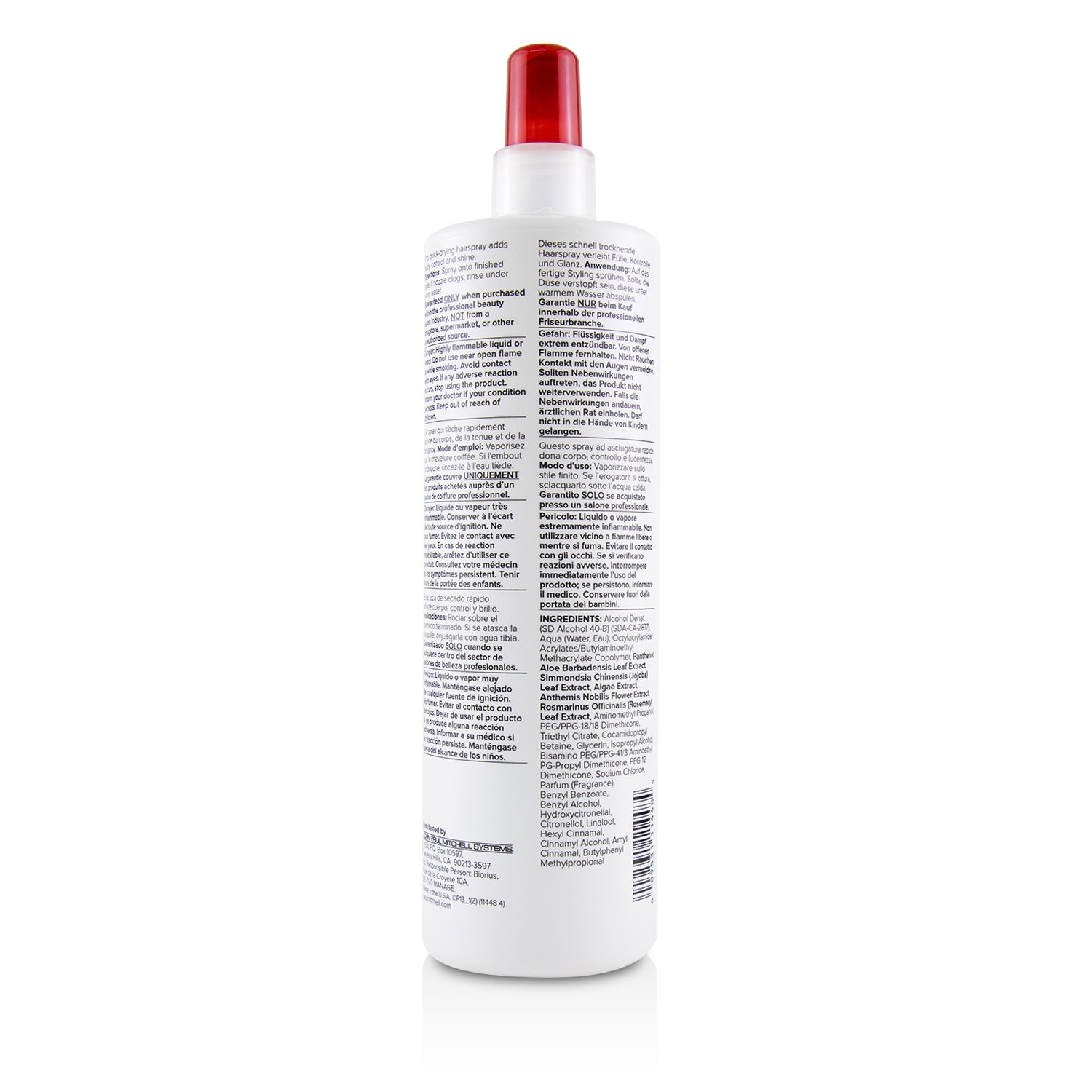 Paul Mitchell Flexible Style Fast Drying Spray Esculpidor (Agarre Tocable - Spray Trabajable) 500ml/16.9oz