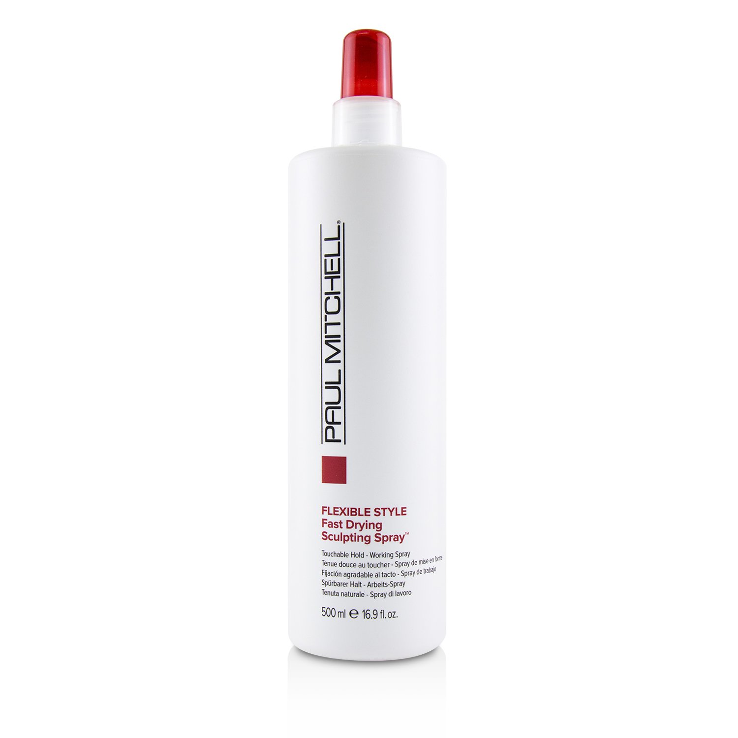 Paul Mitchell Flexible Style Fast Drying Sculpting Spray (Touchable Hold - Working Spray) 500ml/16.9oz