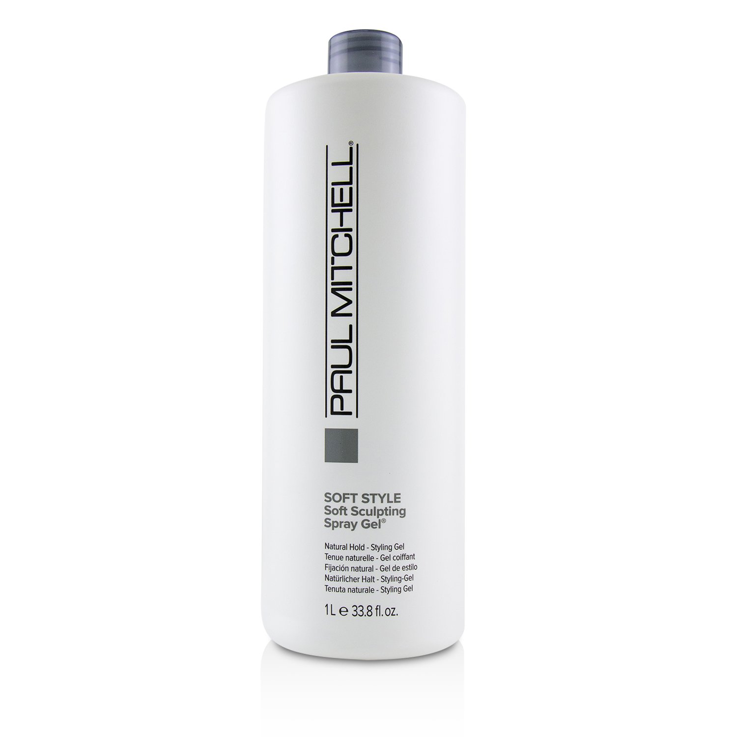 Paul Mitchell Soft Style Soft Sculpting Spray Gel (Natural Hold - Styling Gel) 1000ml/33.8oz