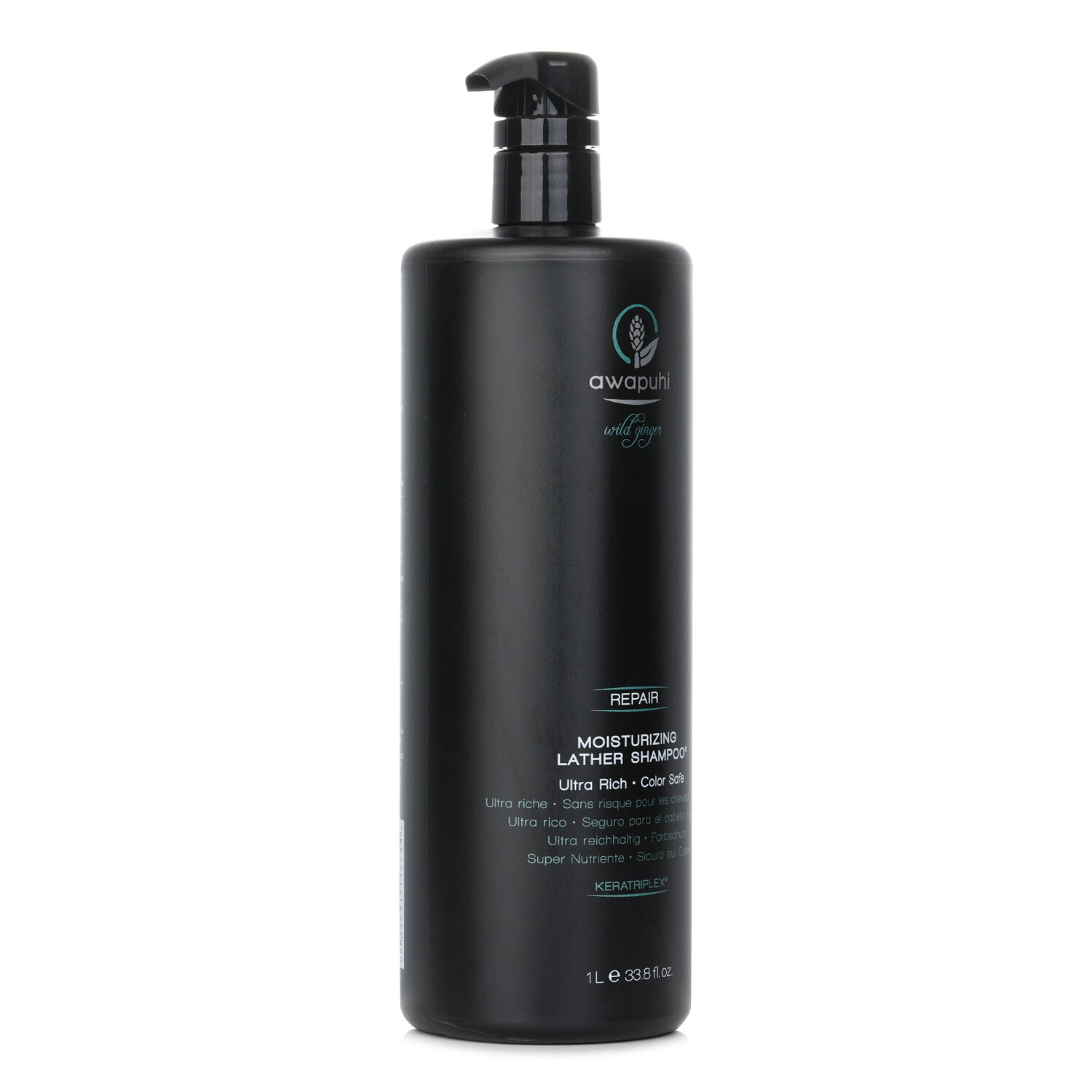 Paul Mitchell Awapuhi Wild Ginger Repair Moisturizing Lather Shampoo (Ultra Rich - Color Safe) 1000ml/33.8oz