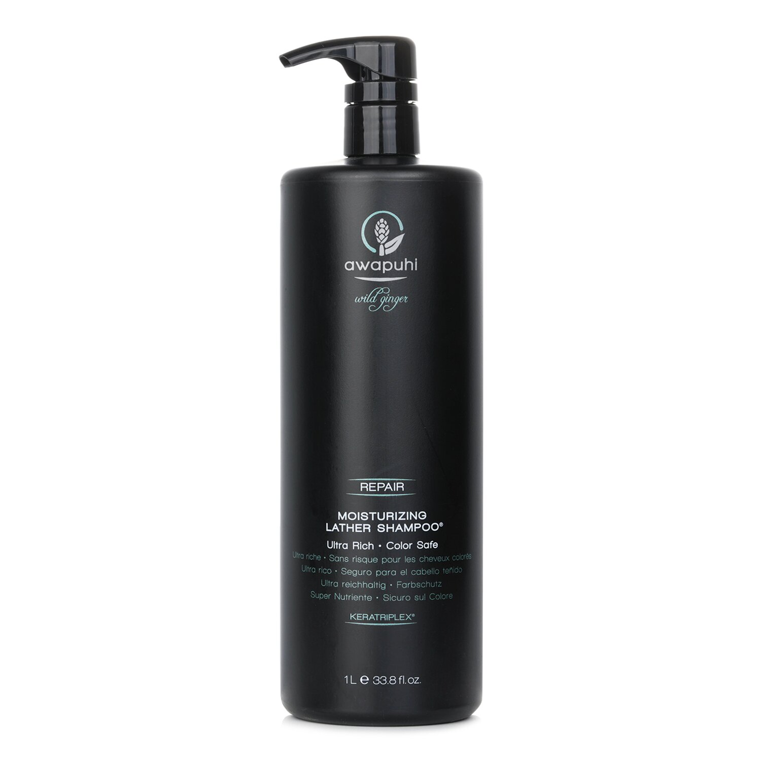 Paul Mitchell Szampon do włosów Awapuhi Wild Ginger Repair Moisturizing Lather Shampoo (Ultra Rich - Color Safe) 1000ml/33.8oz