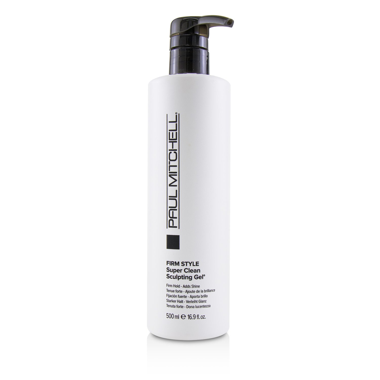 Paul Mitchell جل ناحت Firm Style Super Clean (تثبيت قوي ويضفي اللمعان) 500ml/16.9oz