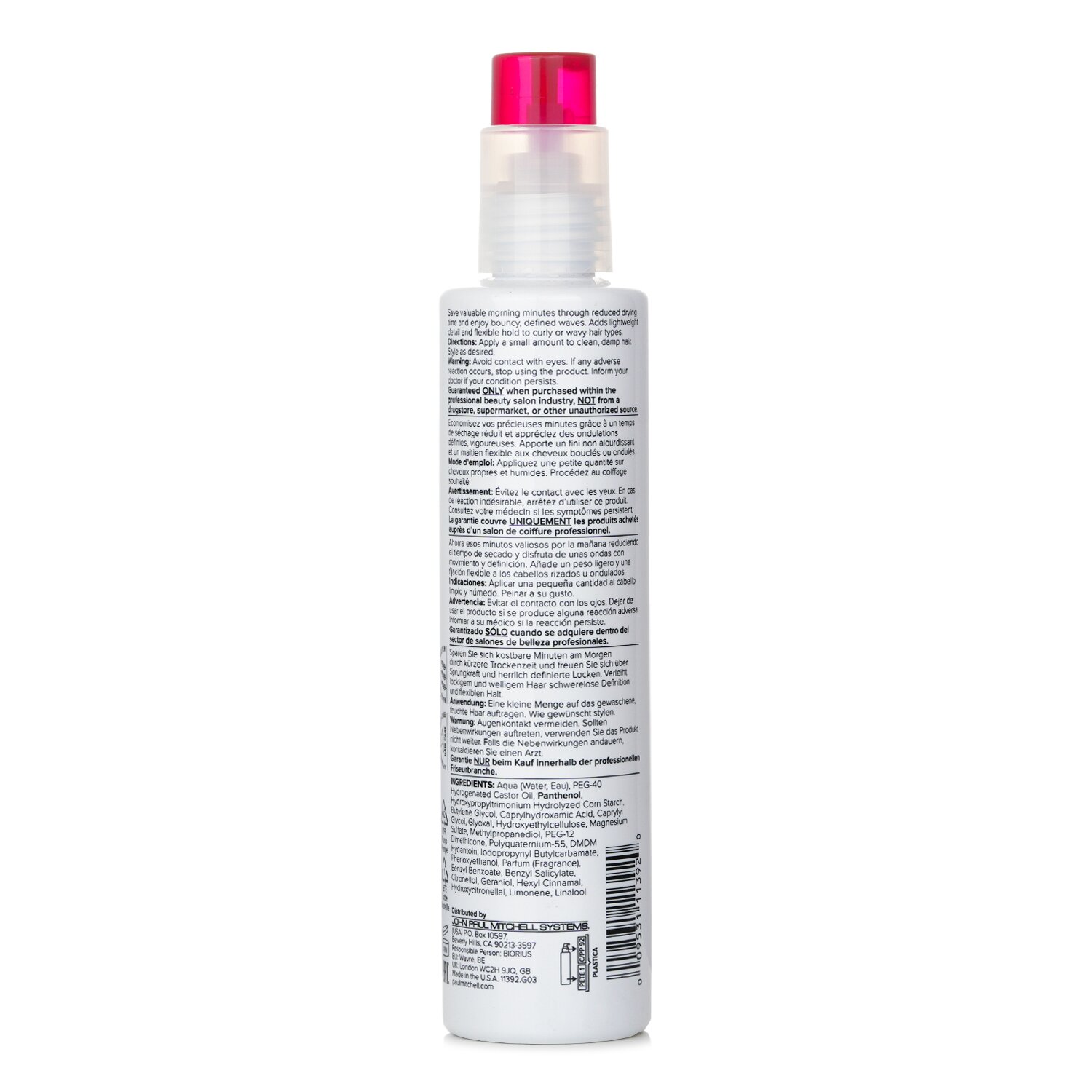 Paul Mitchell Flexible Style Round Trip (Peinado Más Rápido - Define Rizos) 200ml/6.8oz