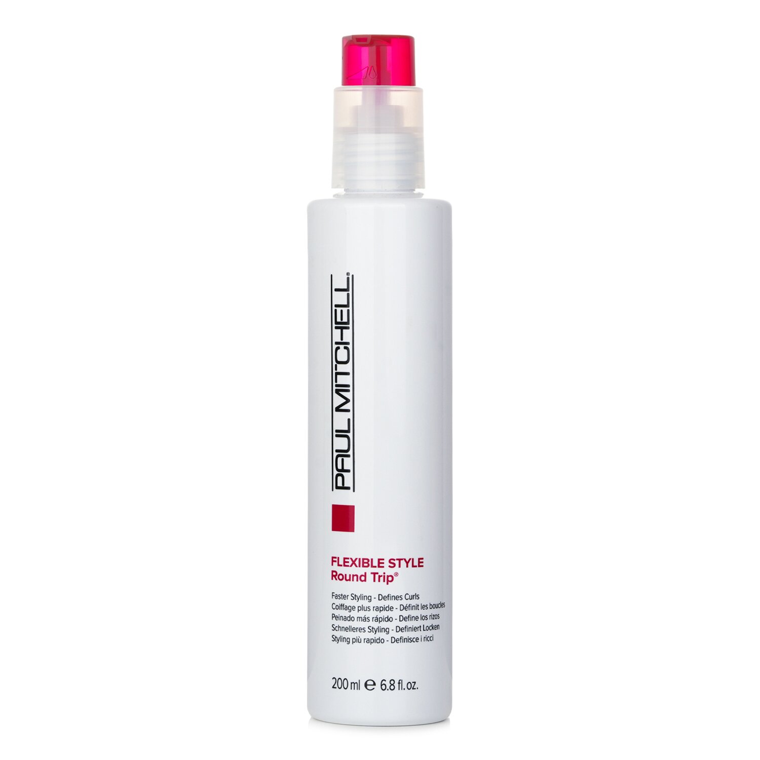 Paul Mitchell Flexible Style Round Trip (Peinado Más Rápido - Define Rizos) 200ml/6.8oz