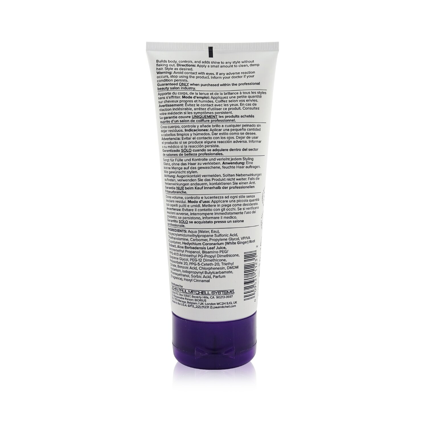 Paul Mitchell Extra-Body Моделирующий Гель (Утолщающий - Создает Густоту) 200ml/6.8oz