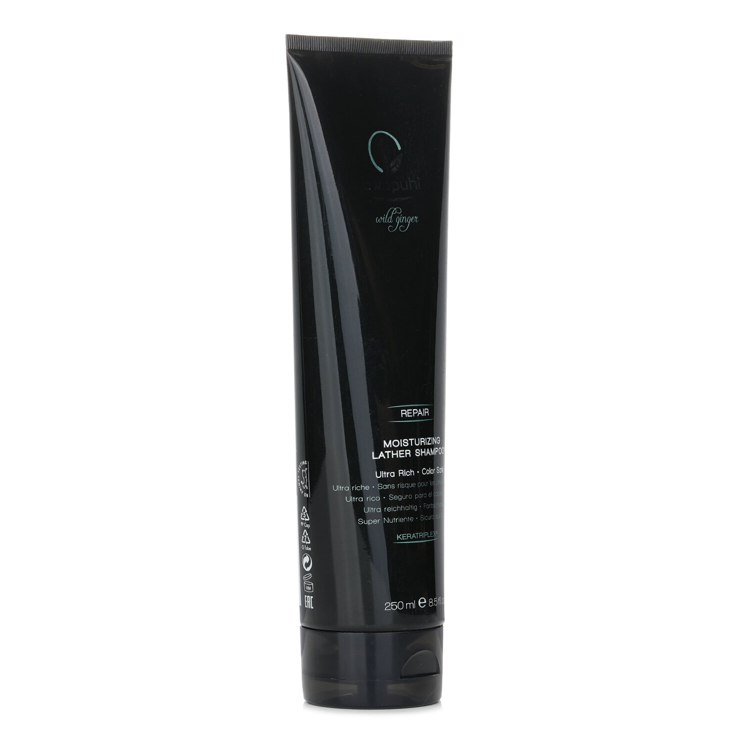 Paul Mitchell Awapuhi Wild Ginger Repair Moisturizing Lather Shampoo (Ultra Rich - Color Safe) 250ml/8.5oz