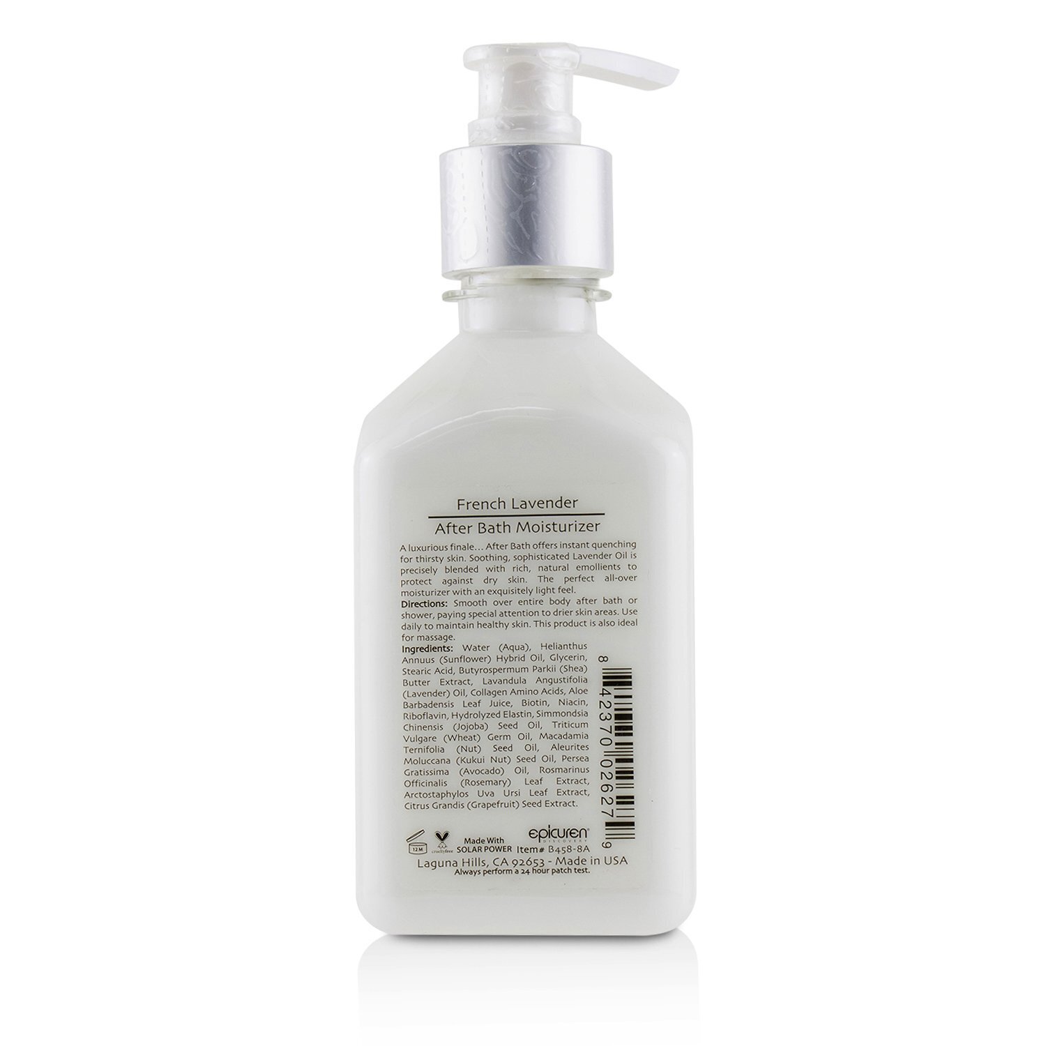 Epicuren Hidratante Para Después del Baño - French Lavender 250ml/8oz