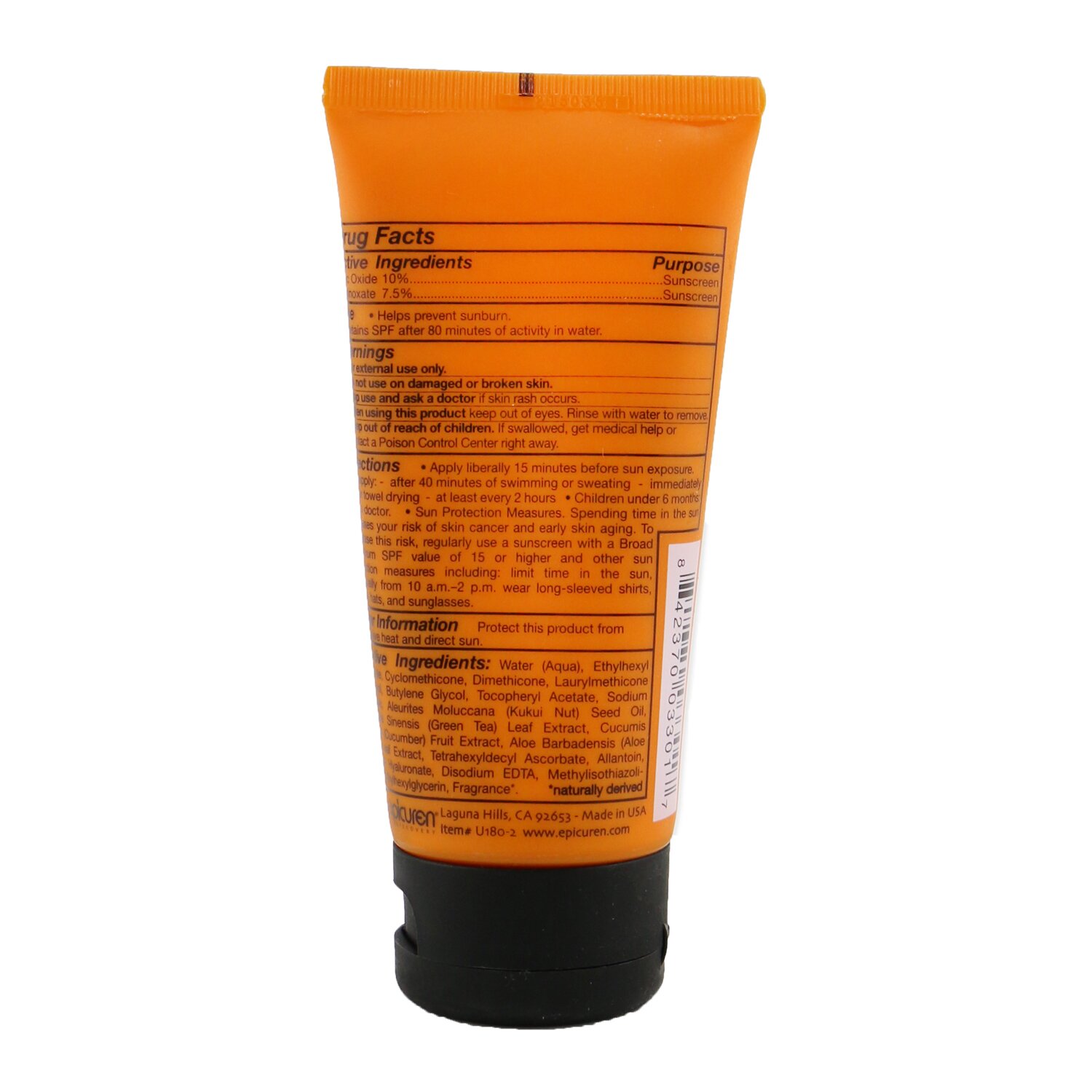 Epicuren Active Sport Treat Sunscreen SPF 30 74ml/2.5oz