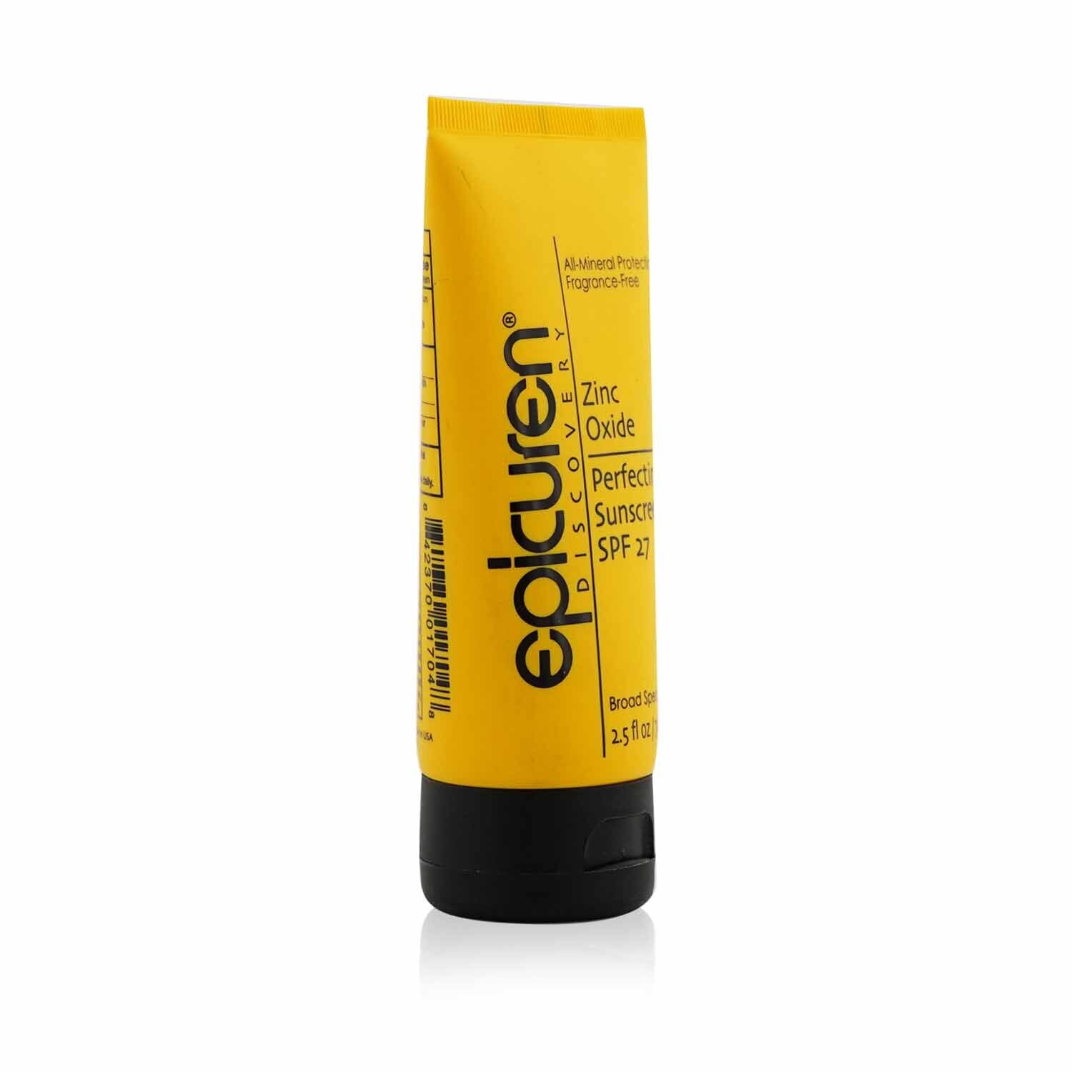 Epicuren Zinc Oxide Perfecting Sunscreen SPF 27 74ml/2.5oz