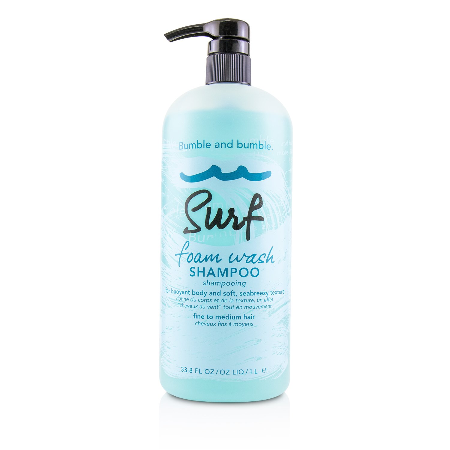 Bumble and Bumble Surf Foam Wash Shampoo (Fine to Medium Hair) 1000ml/33.8oz