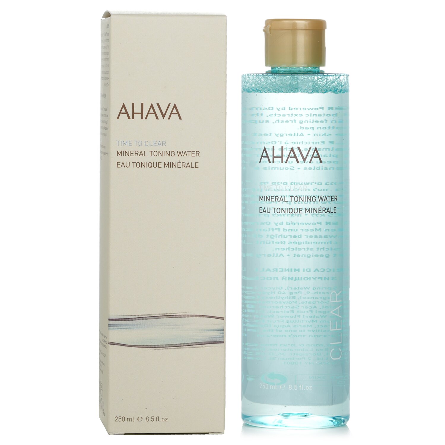 Ahava Time To Clear Agua Tonificante Mineral 250ml/8.5oz