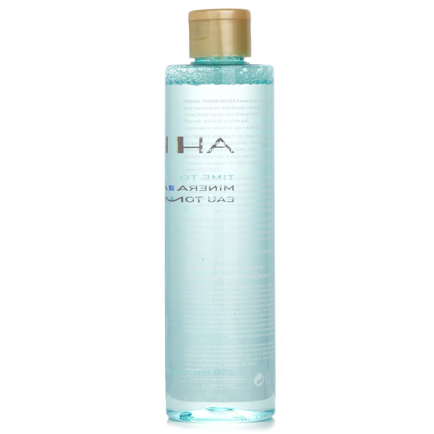 Ahava ماء تونر معدني Time To Clear 250ml/8.5oz