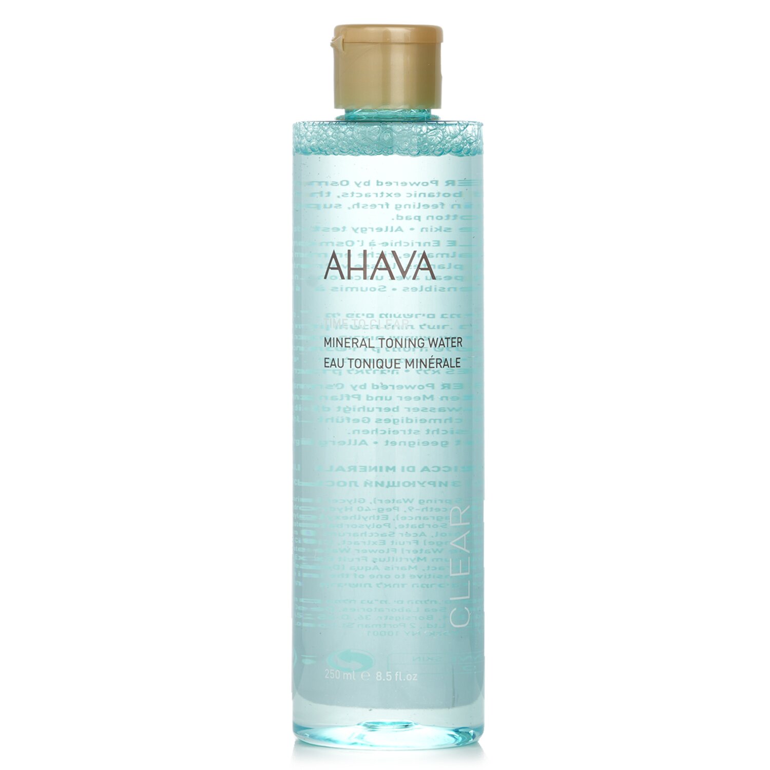 Ahava Time To Clear Agua Tonificante Mineral 250ml/8.5oz