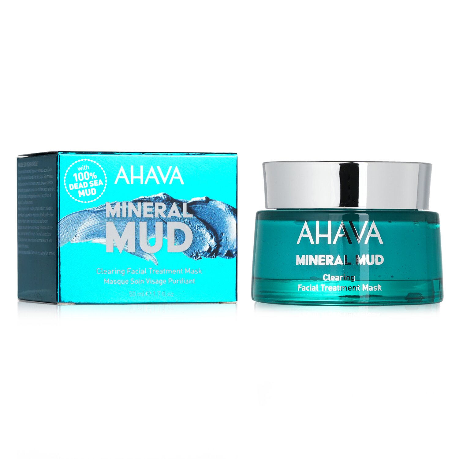 Ahava Mặt Nạ Dưỡng Da Làm Sạch Bùn Khoáng 50ml/1.7oz