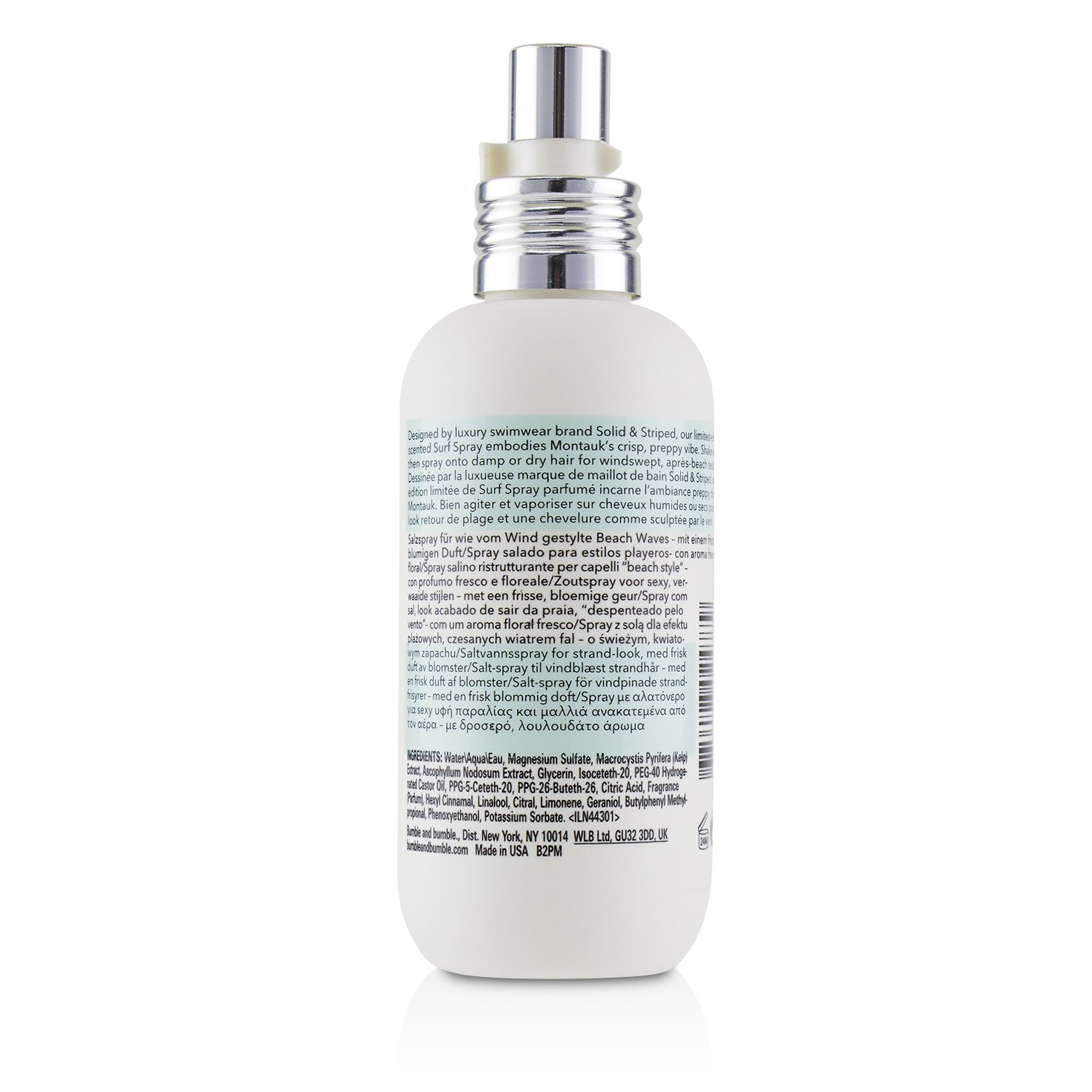 バンブル アンド バンブル Bumble and Bumble Surf Spray in Montauk Dunes (Salt-Spray For Beachy, Windswept Styles) 125ml/4.2oz