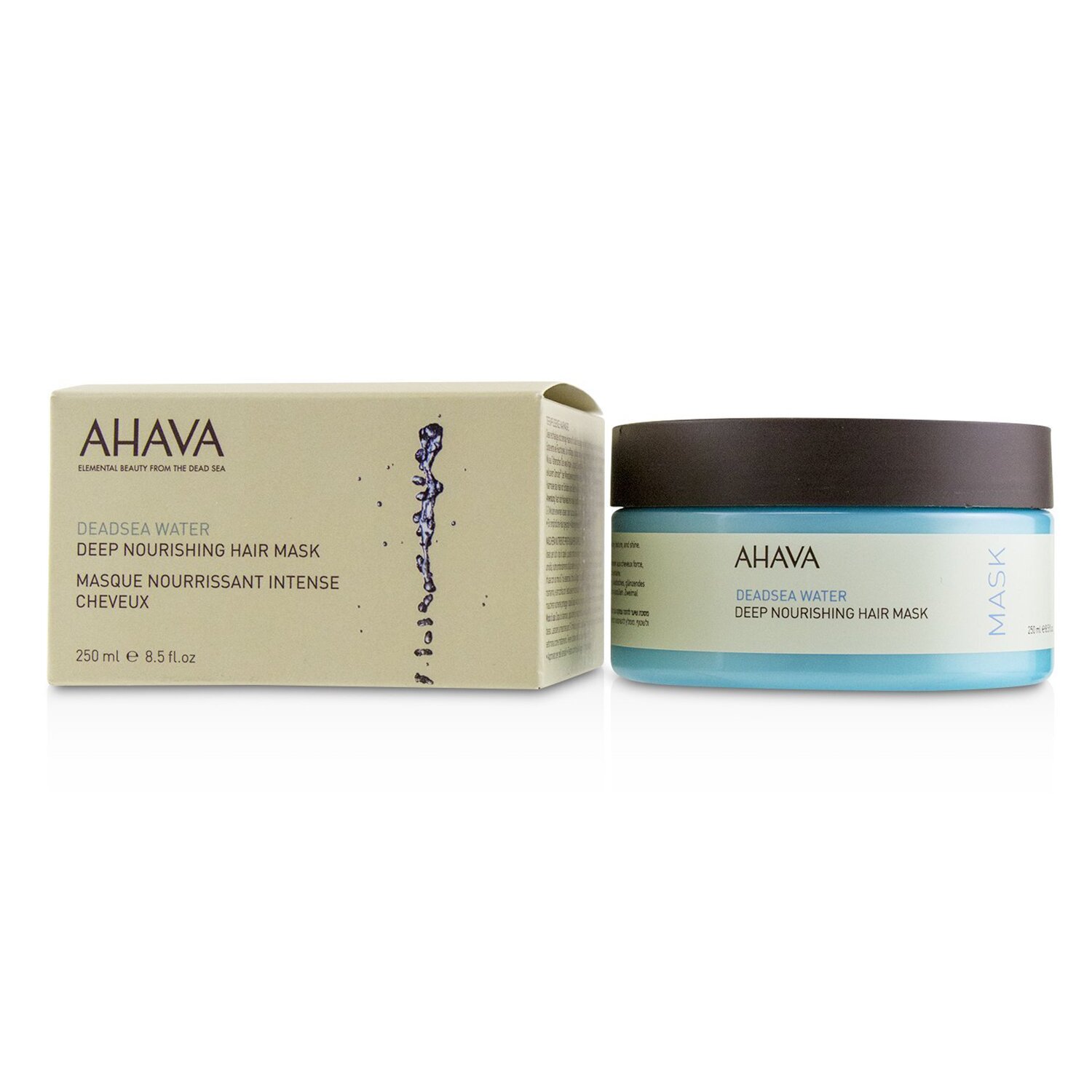 Ahava Deadsea Water Mascarilla de Cabello Nutritiva Profunda 250ml/8.5oz