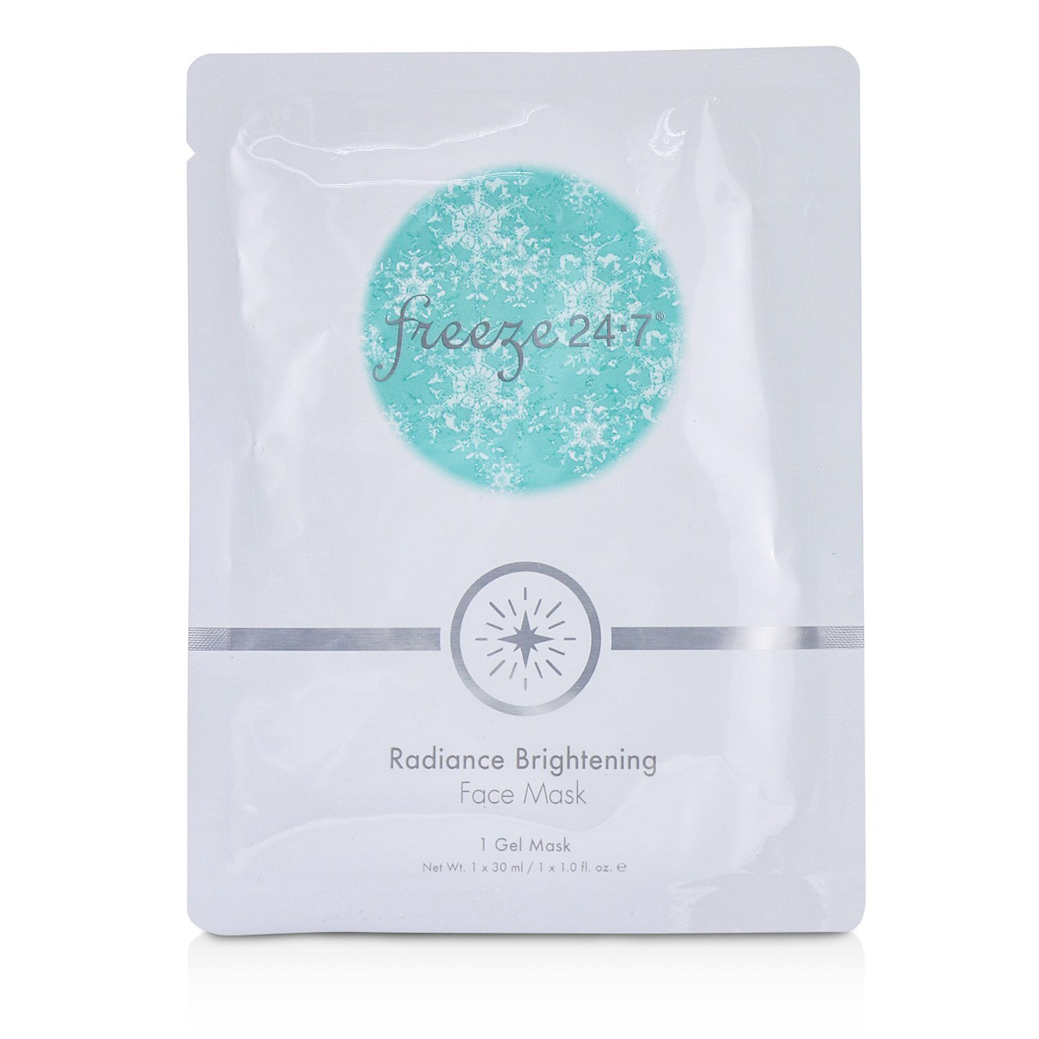 Freeze 24/7 Radiance Brightening Face Mask (Exp. Date 04/2019) 1sheet