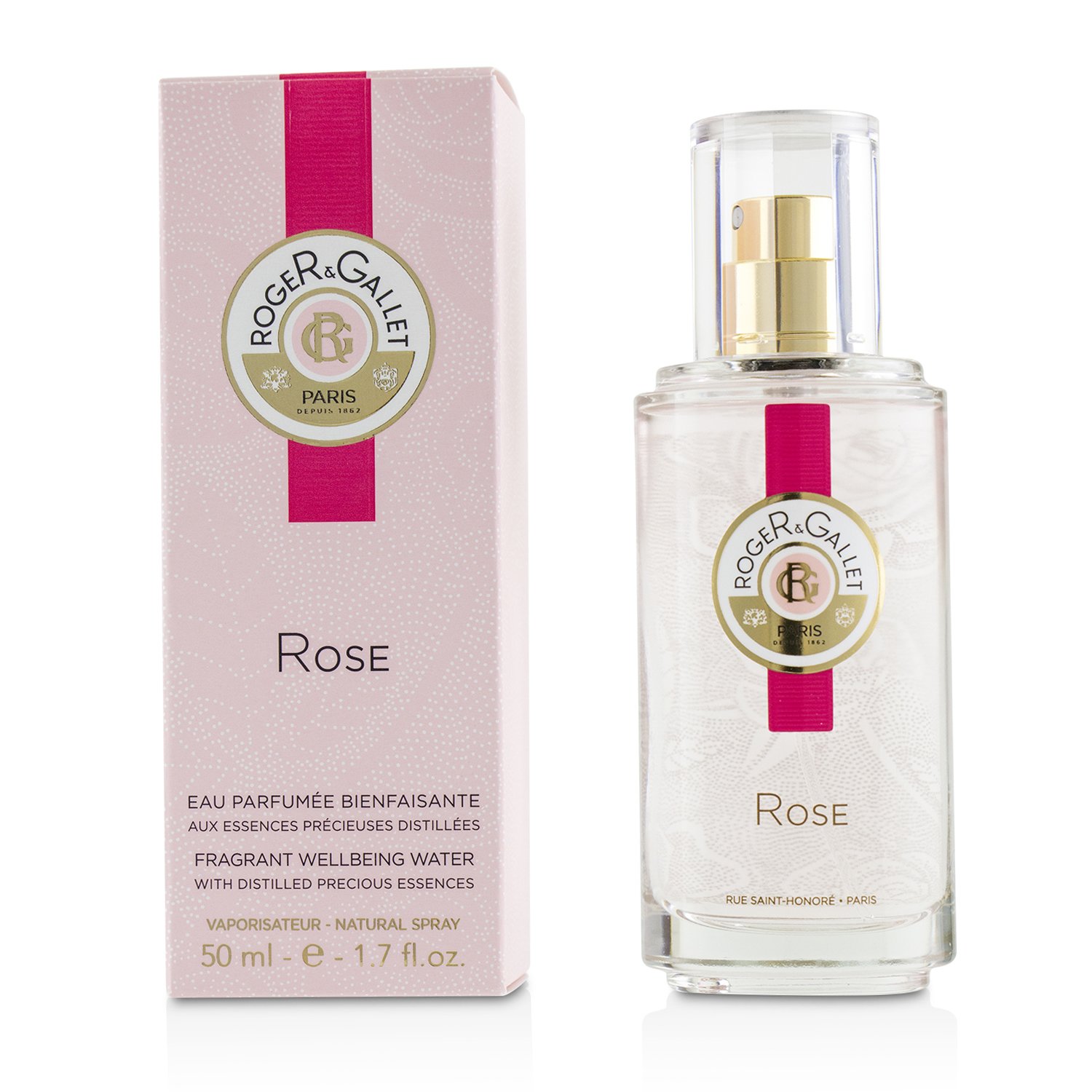 Roger & Gallet Rose Fragrant Water Spray 50ml/1.7oz