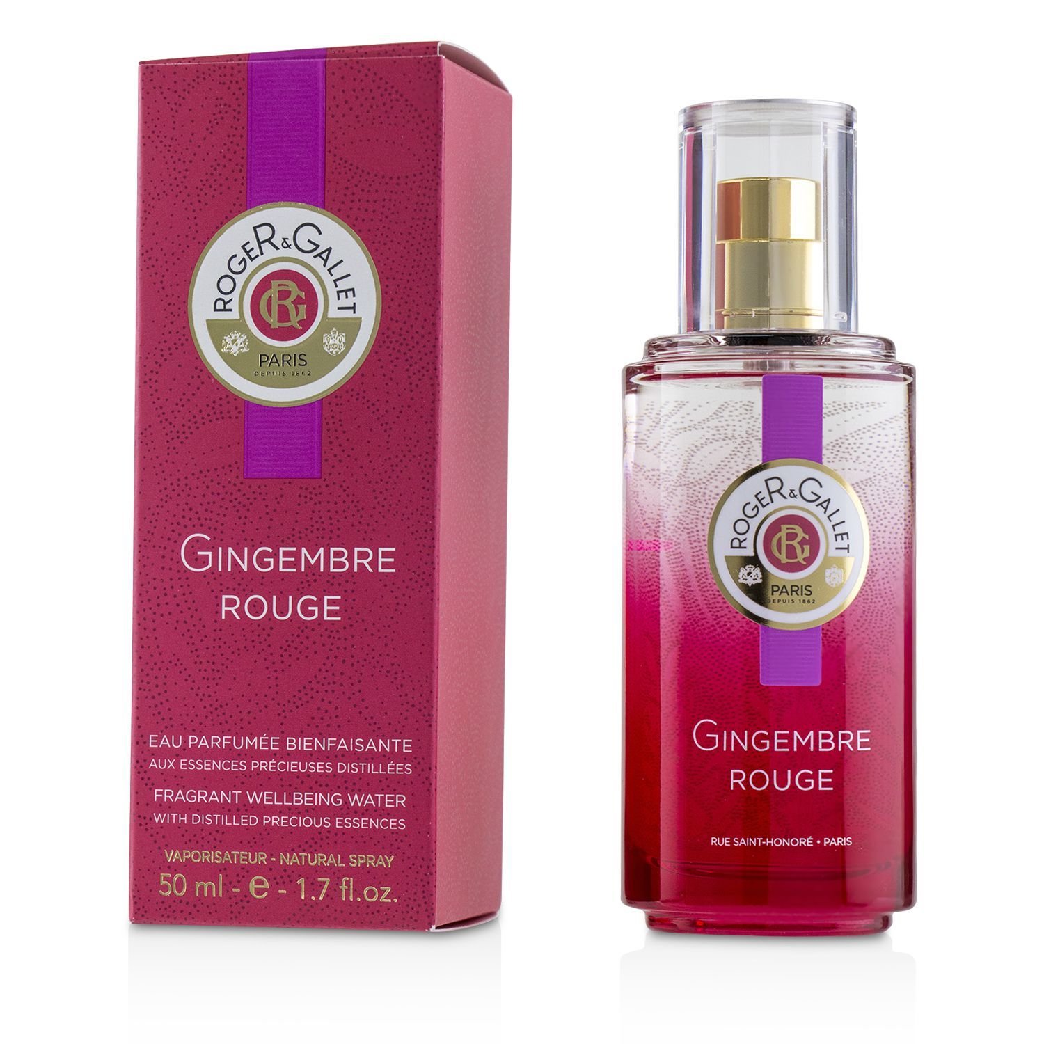 Roger & Gallet Gingembre Rouge ماء معطر سبراي 50ml/1.7oz