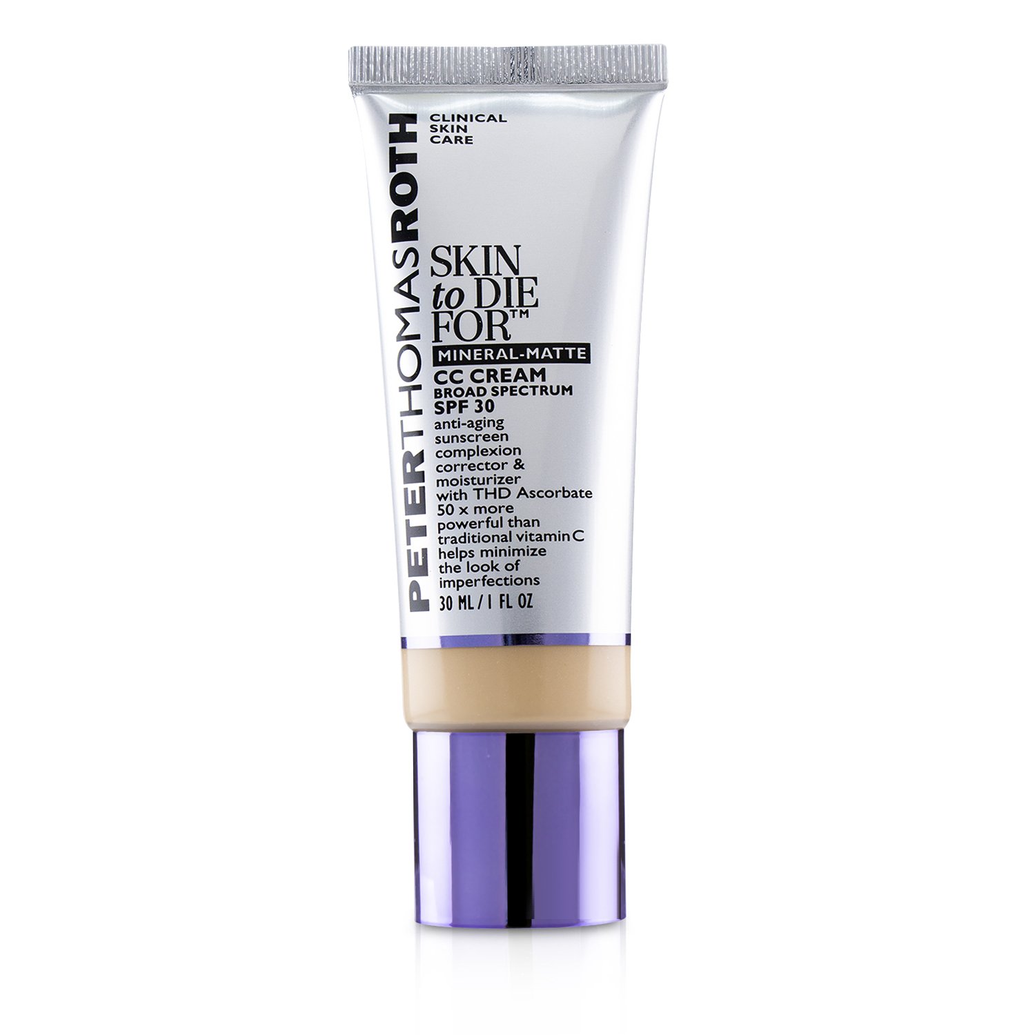 Peter Thomas Roth Skin to Die For Mineral Matte CC Cream SPF 30 30ml/1oz